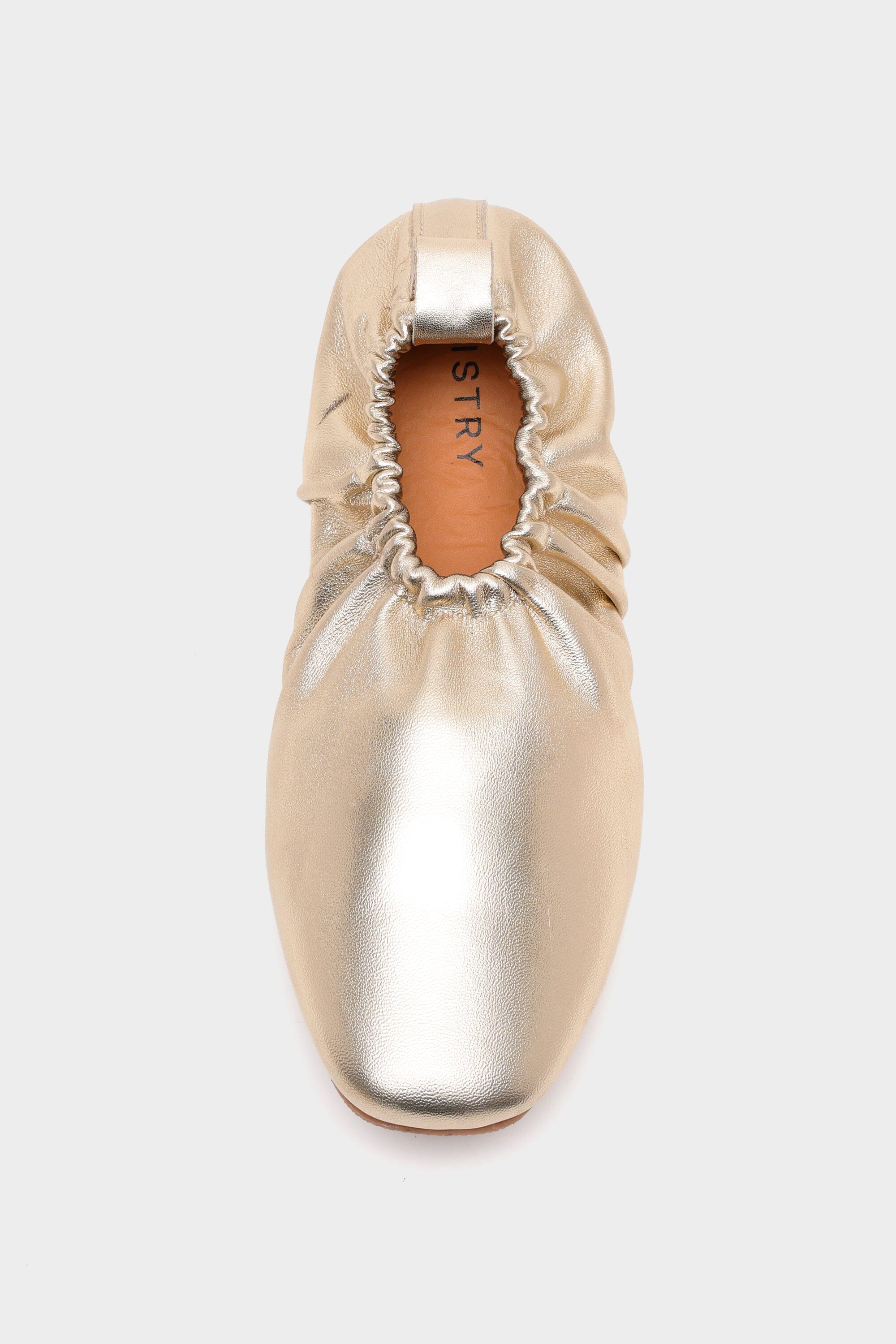 Cloud Fold Ballerina in Champagne