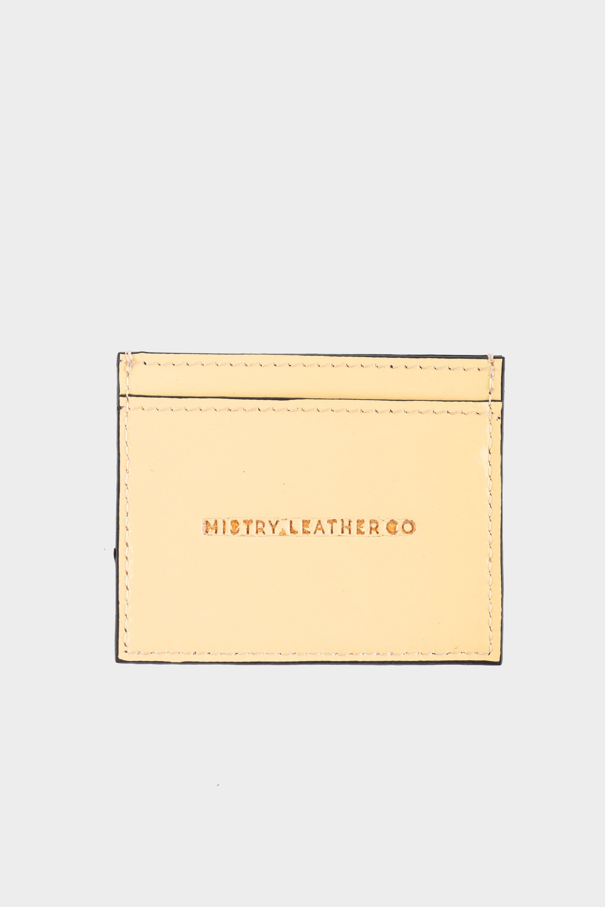 Everyday Cardholder in Butter Yellow