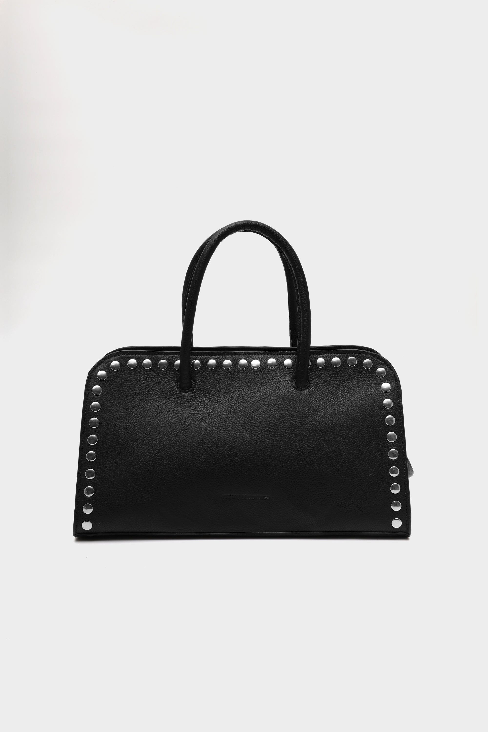 The Loft Bag in Black with Studded Details