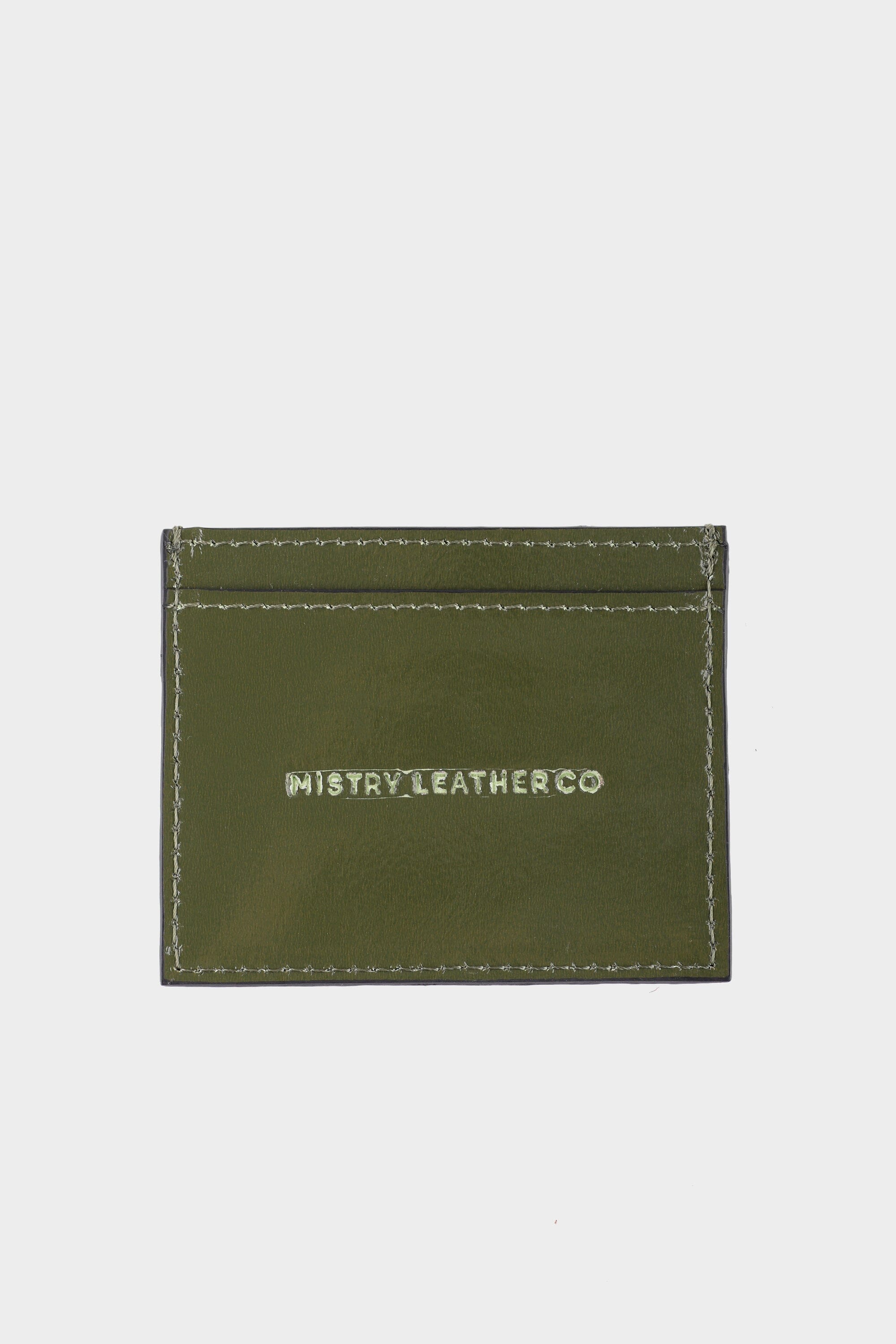 Everyday Cardholder in Olive Green