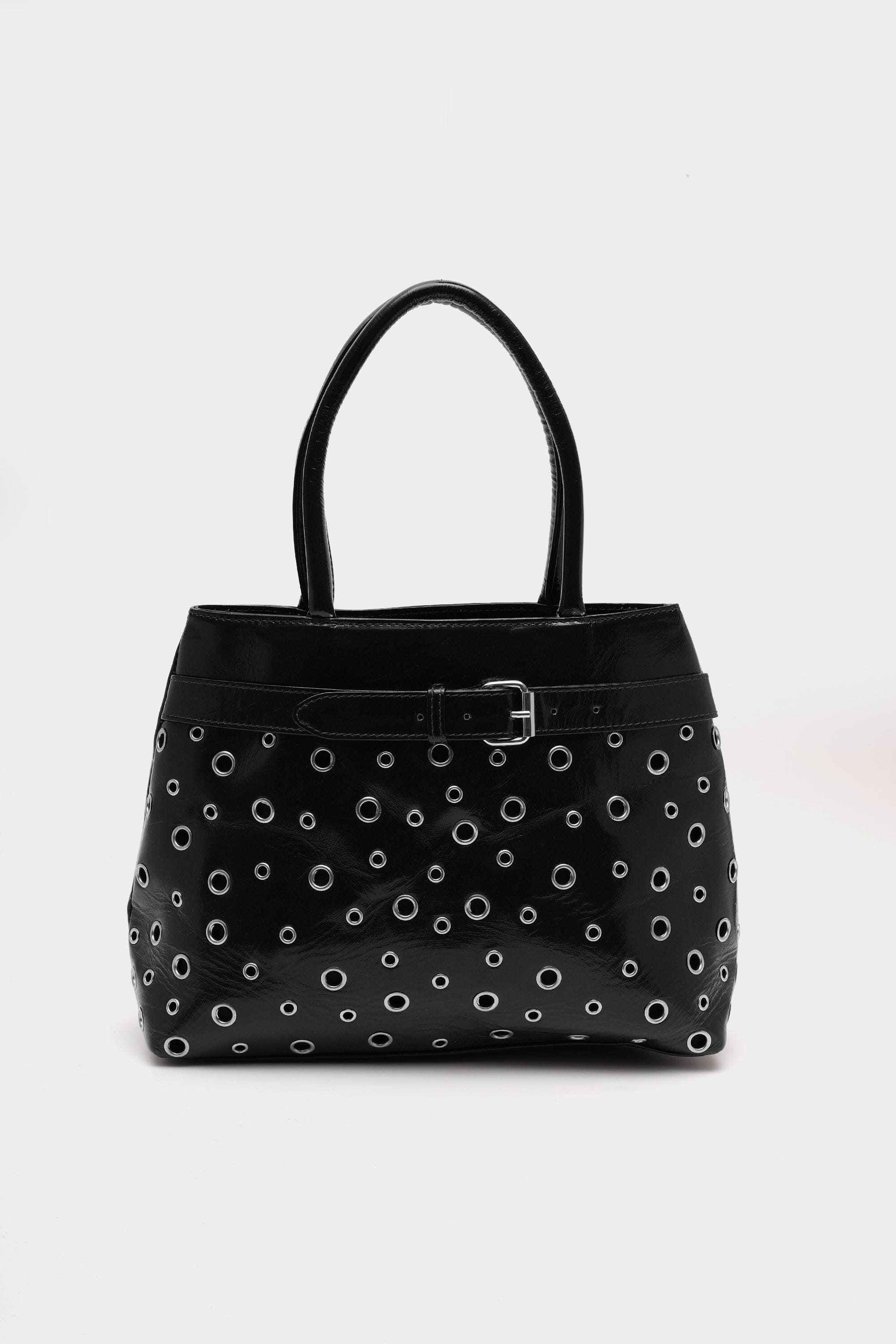 Becky in Black Patent Leather