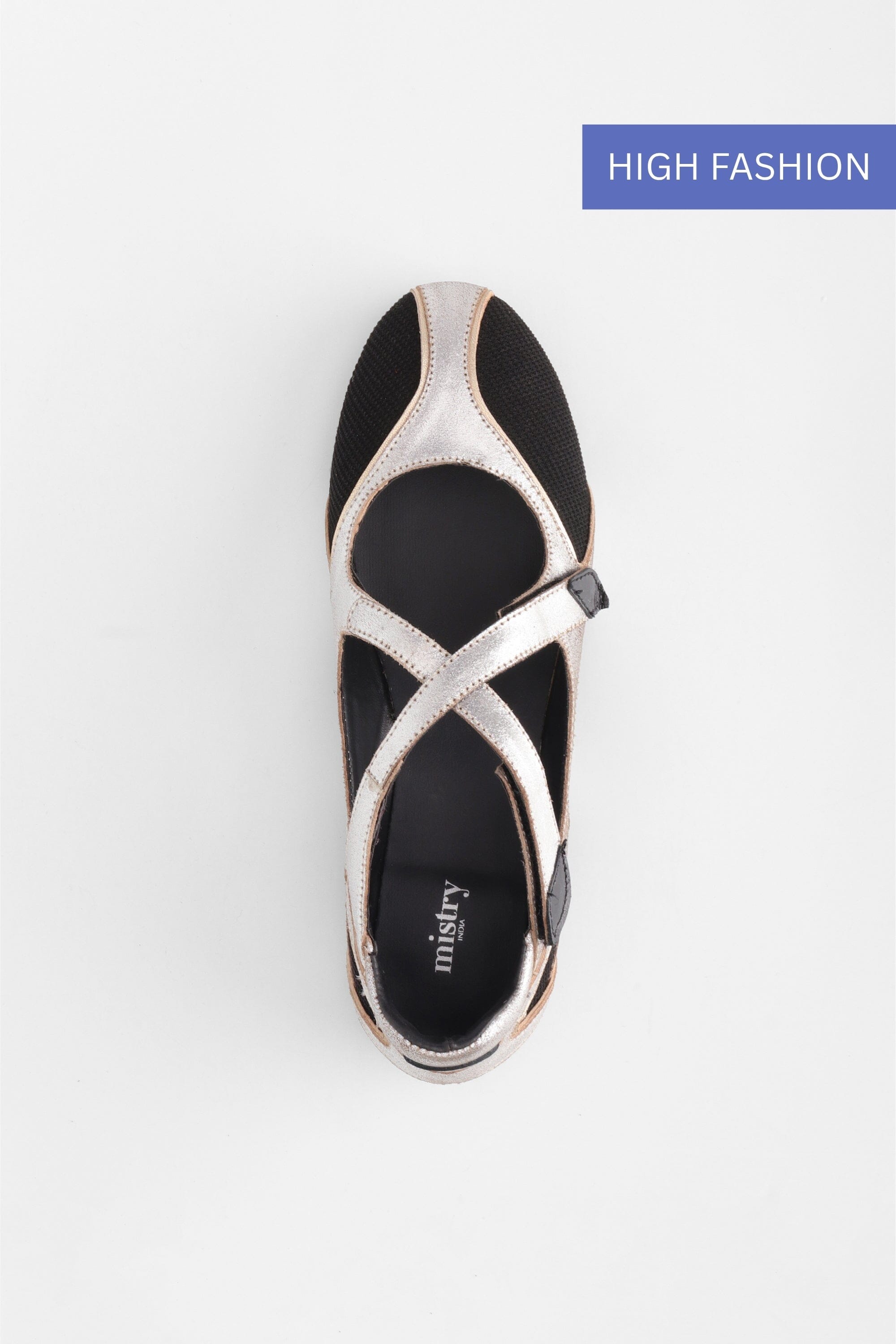 Sneakerina in Silver