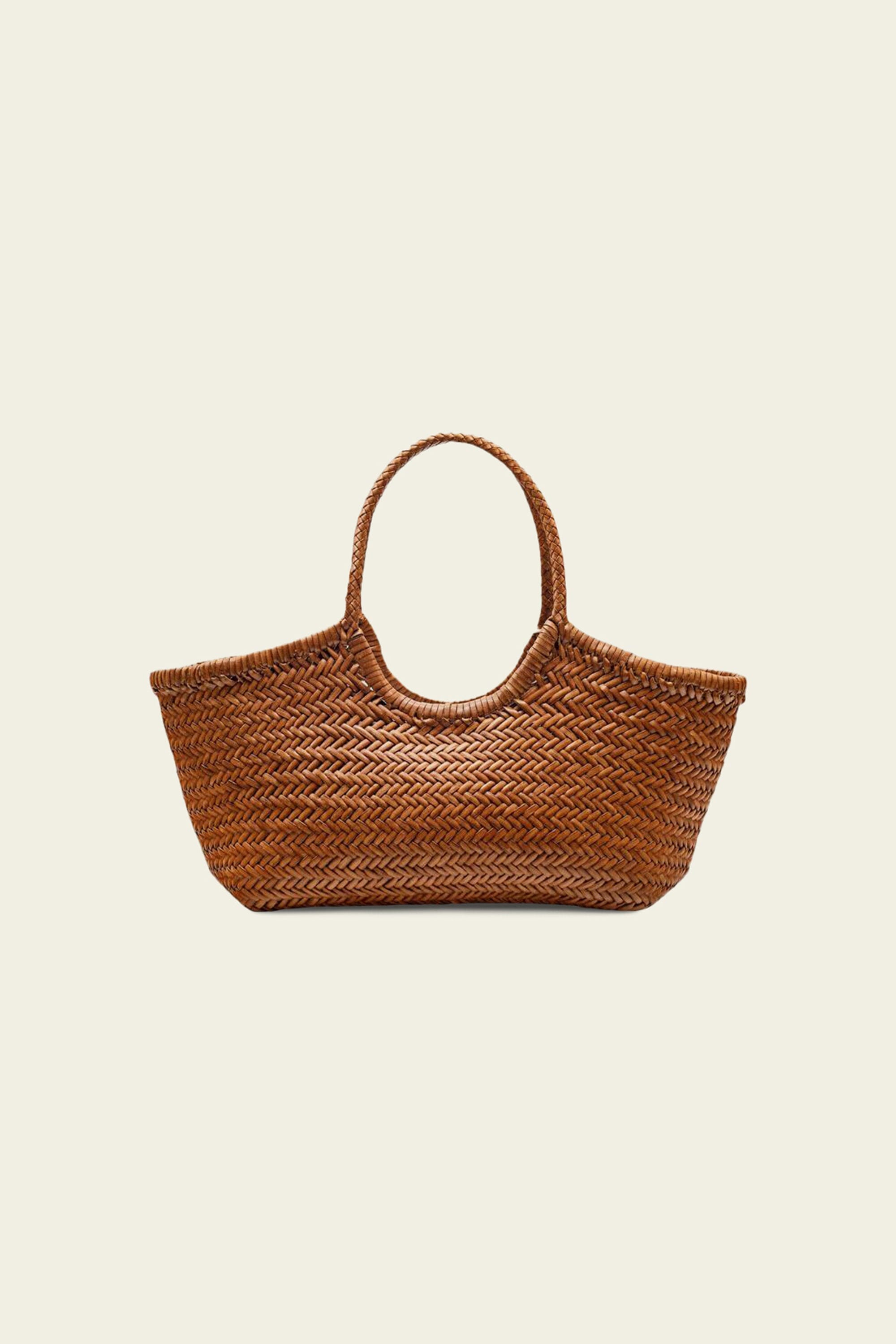 Foyer Tote in Timber Size-16