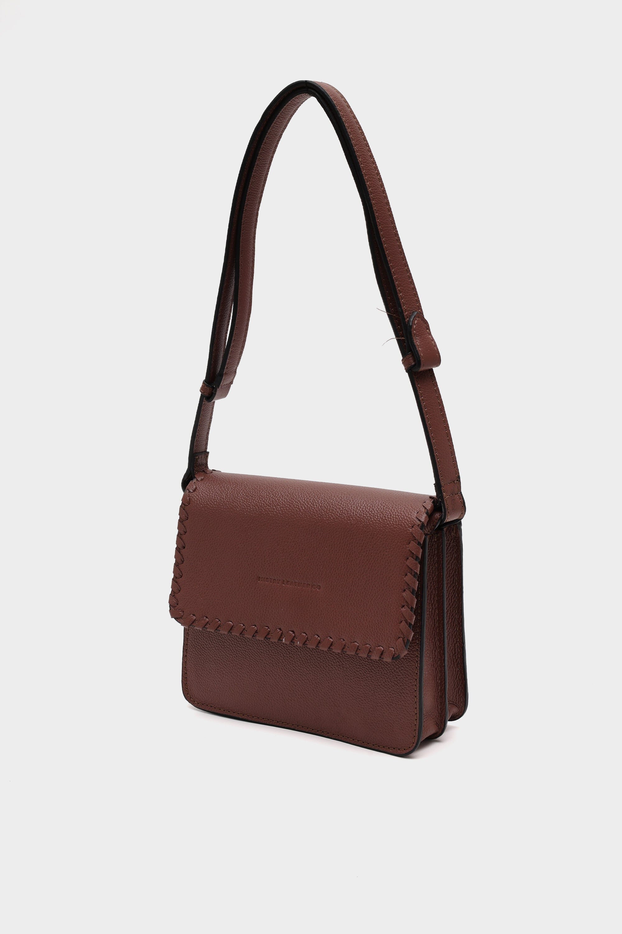 Classic Flap Bag in Rust