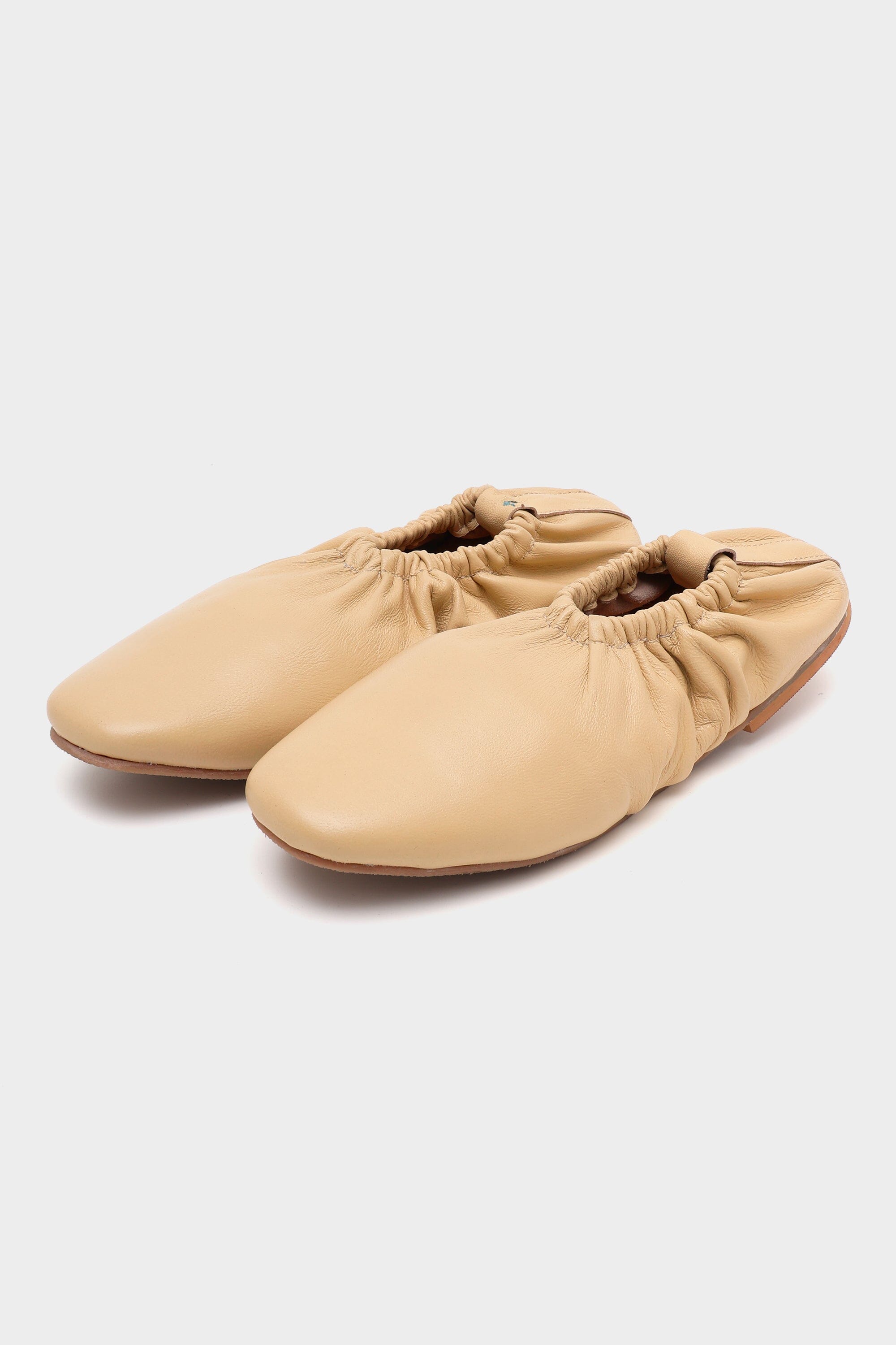 Cloud Fold Ballerina in Ecru