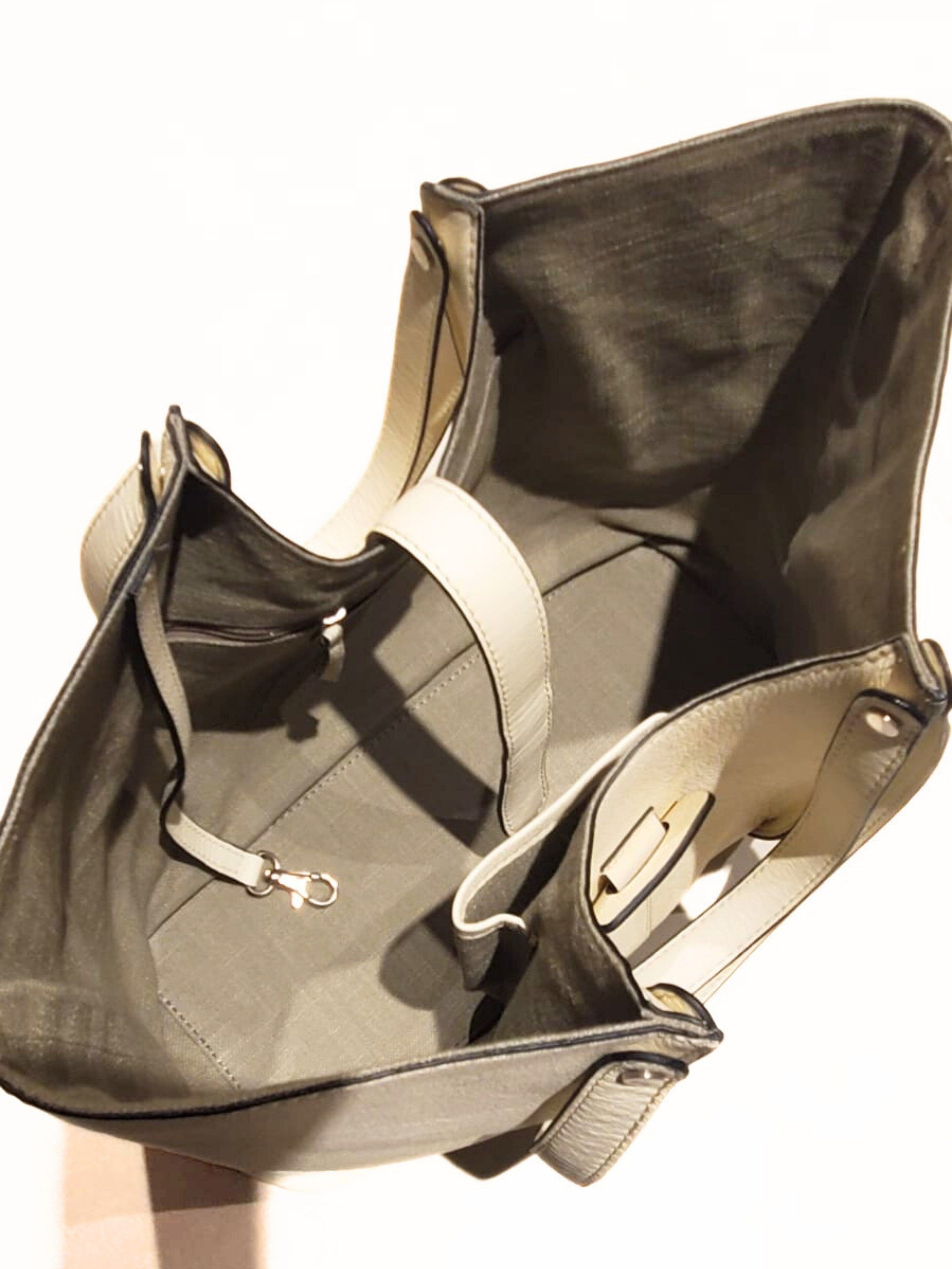 Madison Tote in Off-White