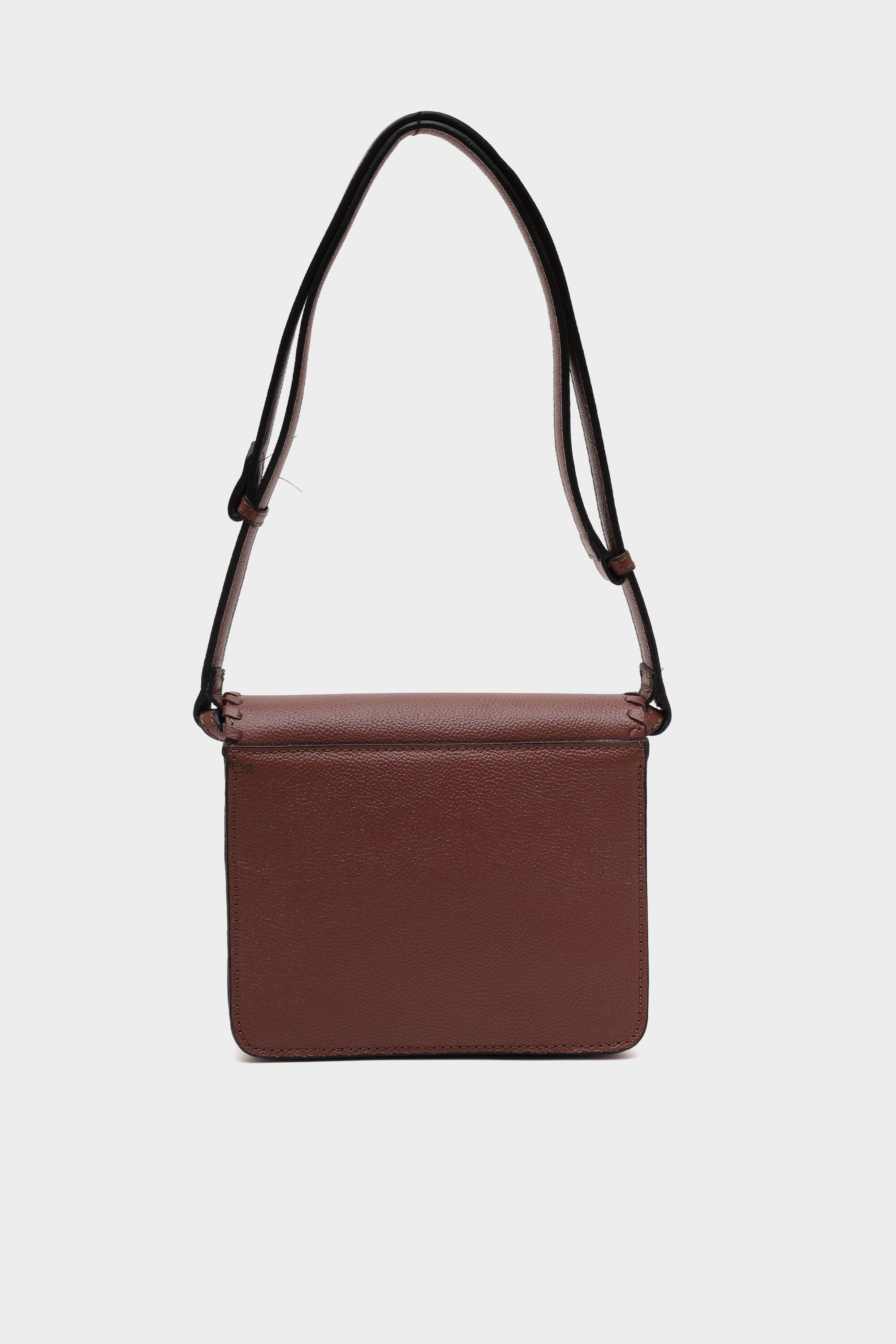 Classic Flap Bag in Rust