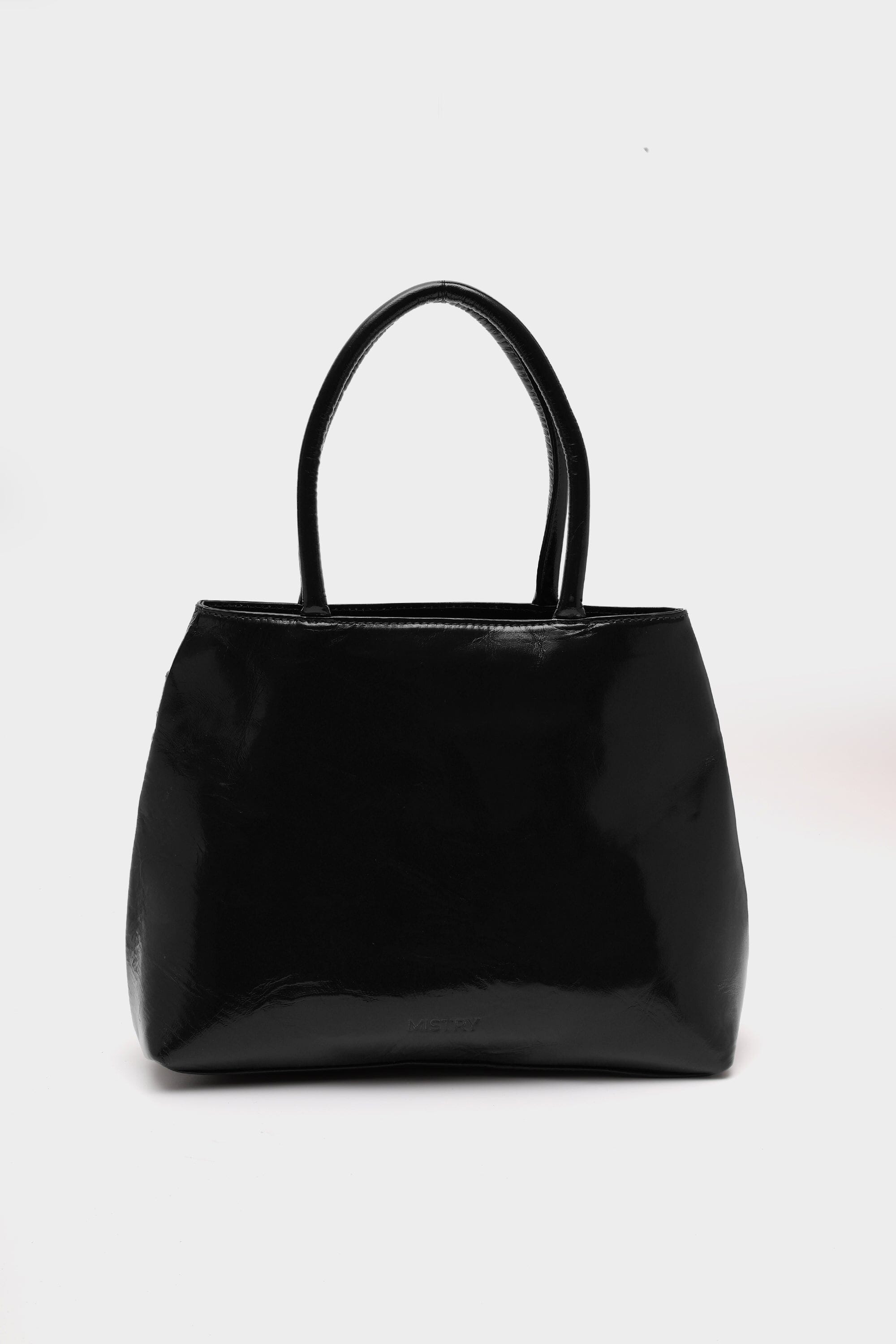 Becky in Black Patent Leather