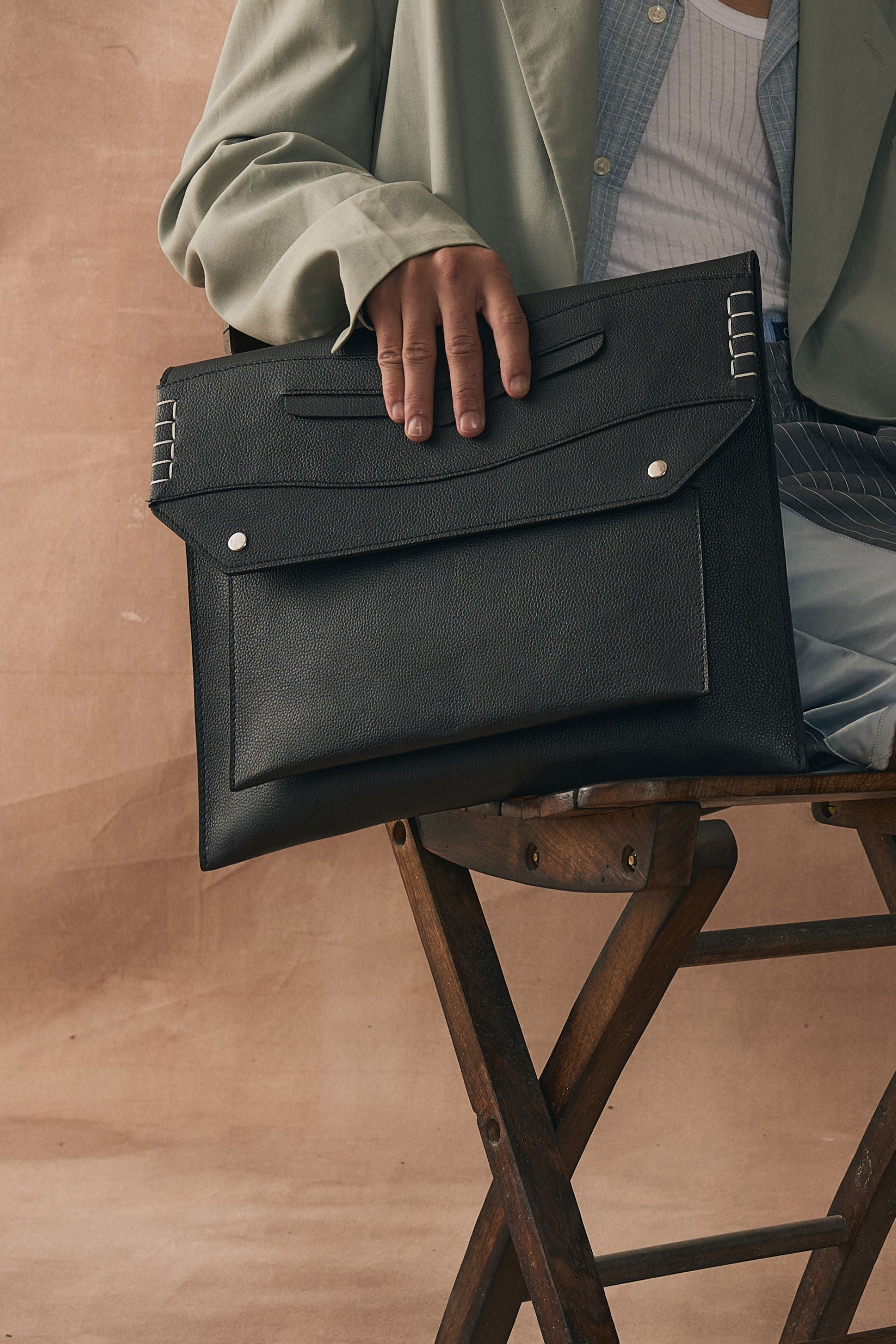 Penny Laptop Sleeve in Black