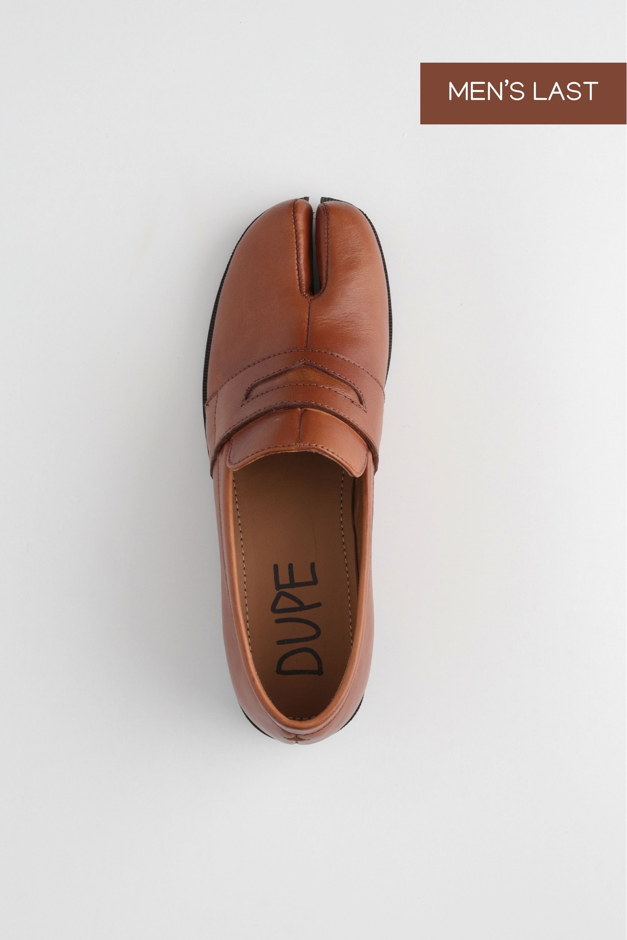 The DUPE Loafers in Tan | Men's Last