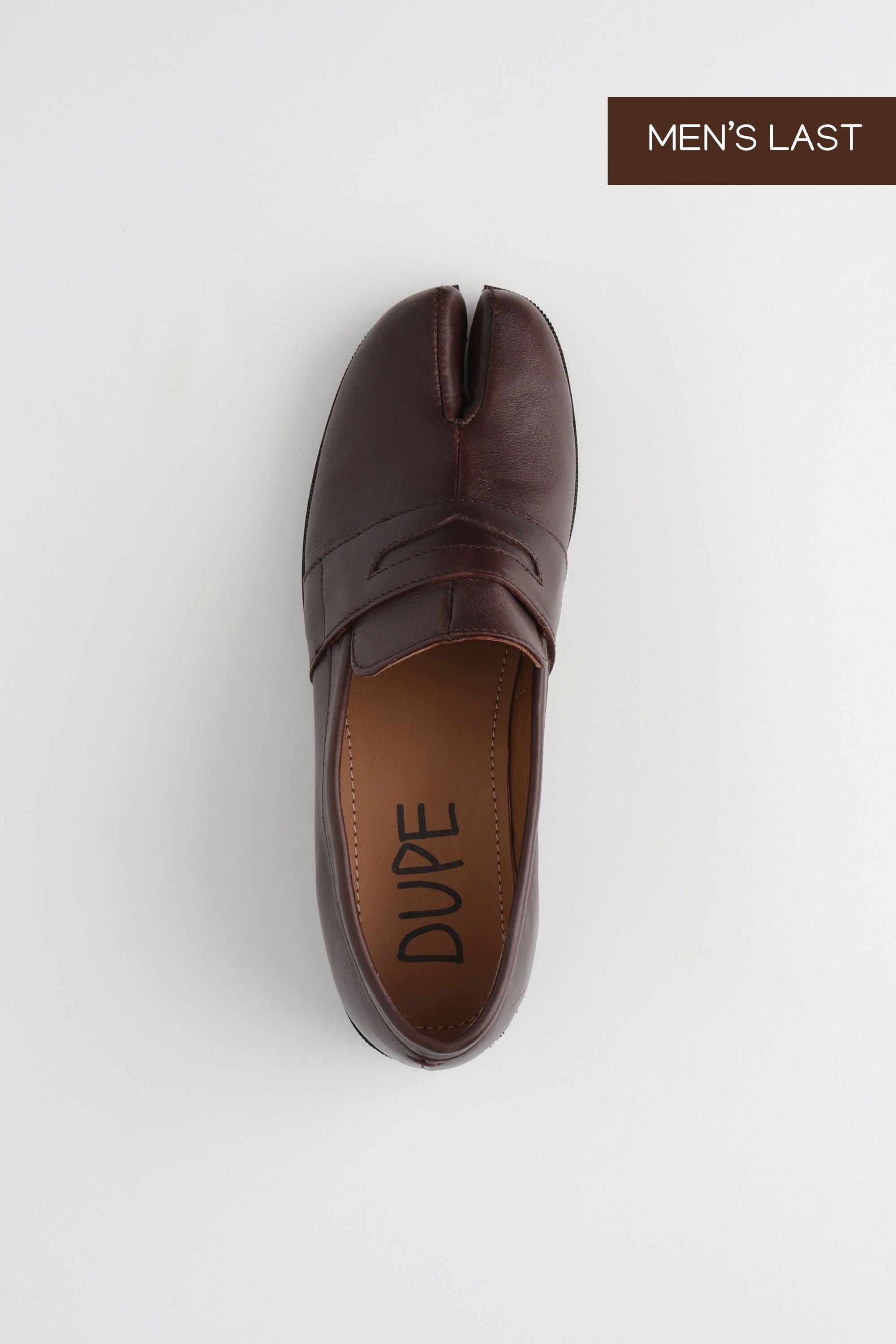 The DUPE Loafers in Cocoa | Men's Last