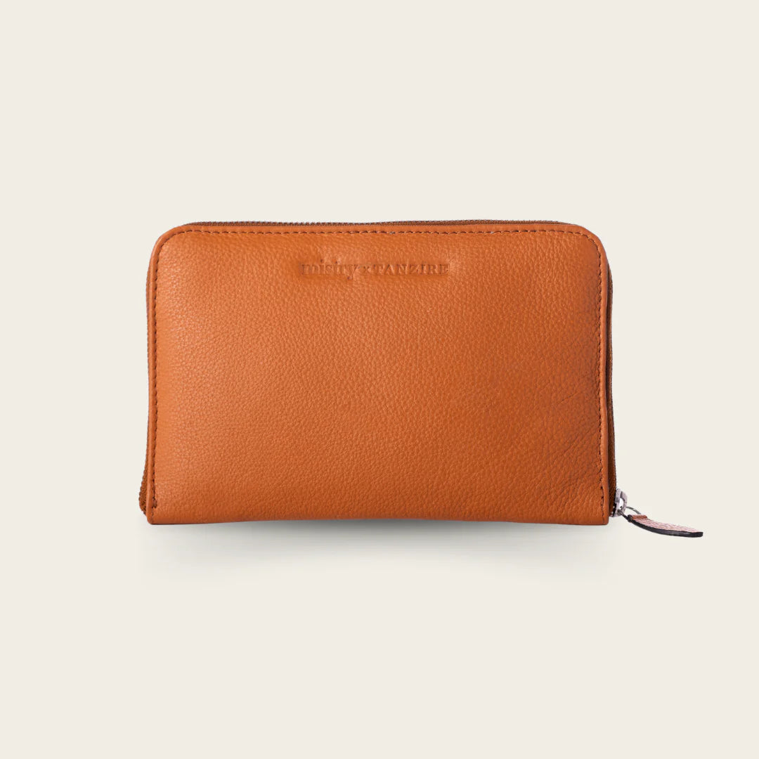 On-The-Go Jewelry Case - Tan