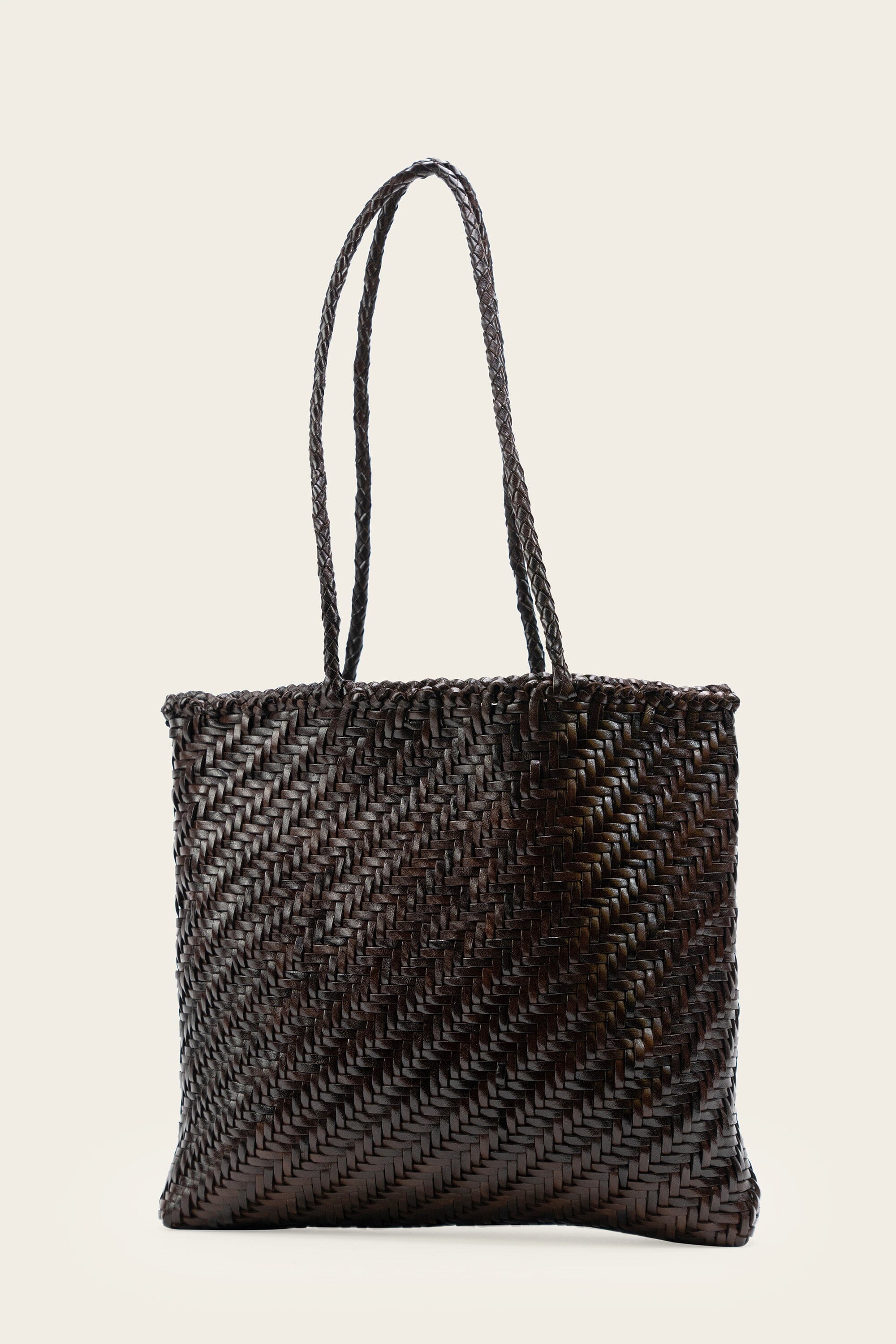 Jill Flat Tote in Cedar