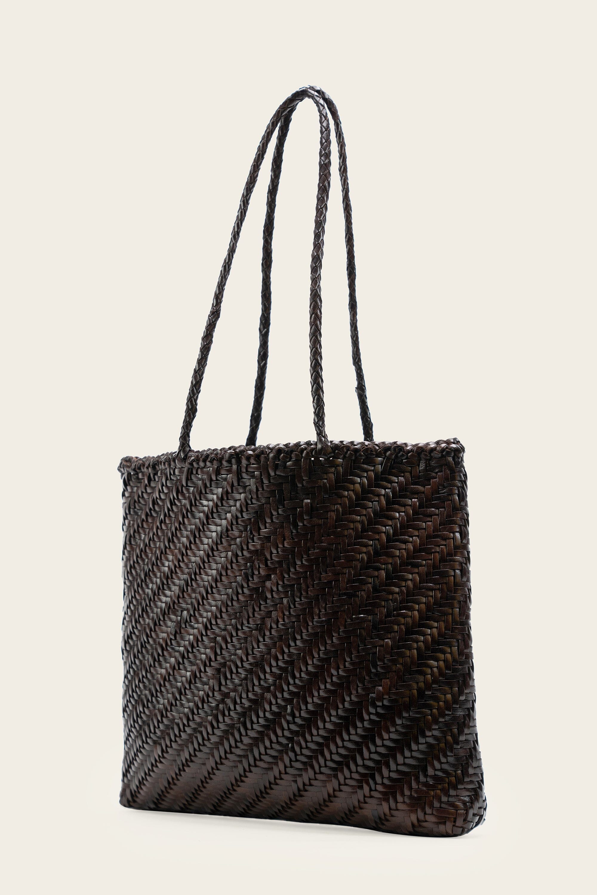Jill Flat Tote in Cedar