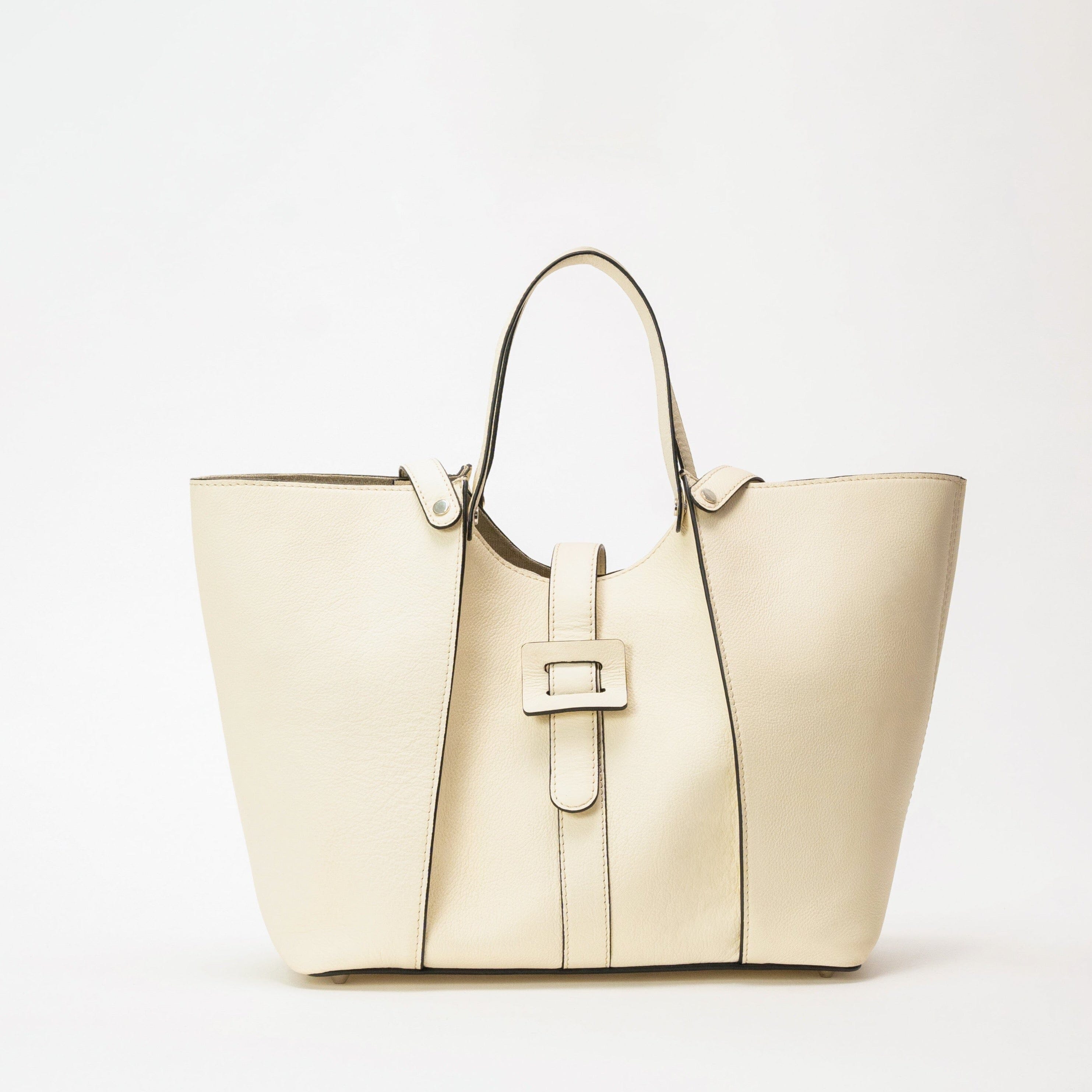 Madison Tote in Off-White