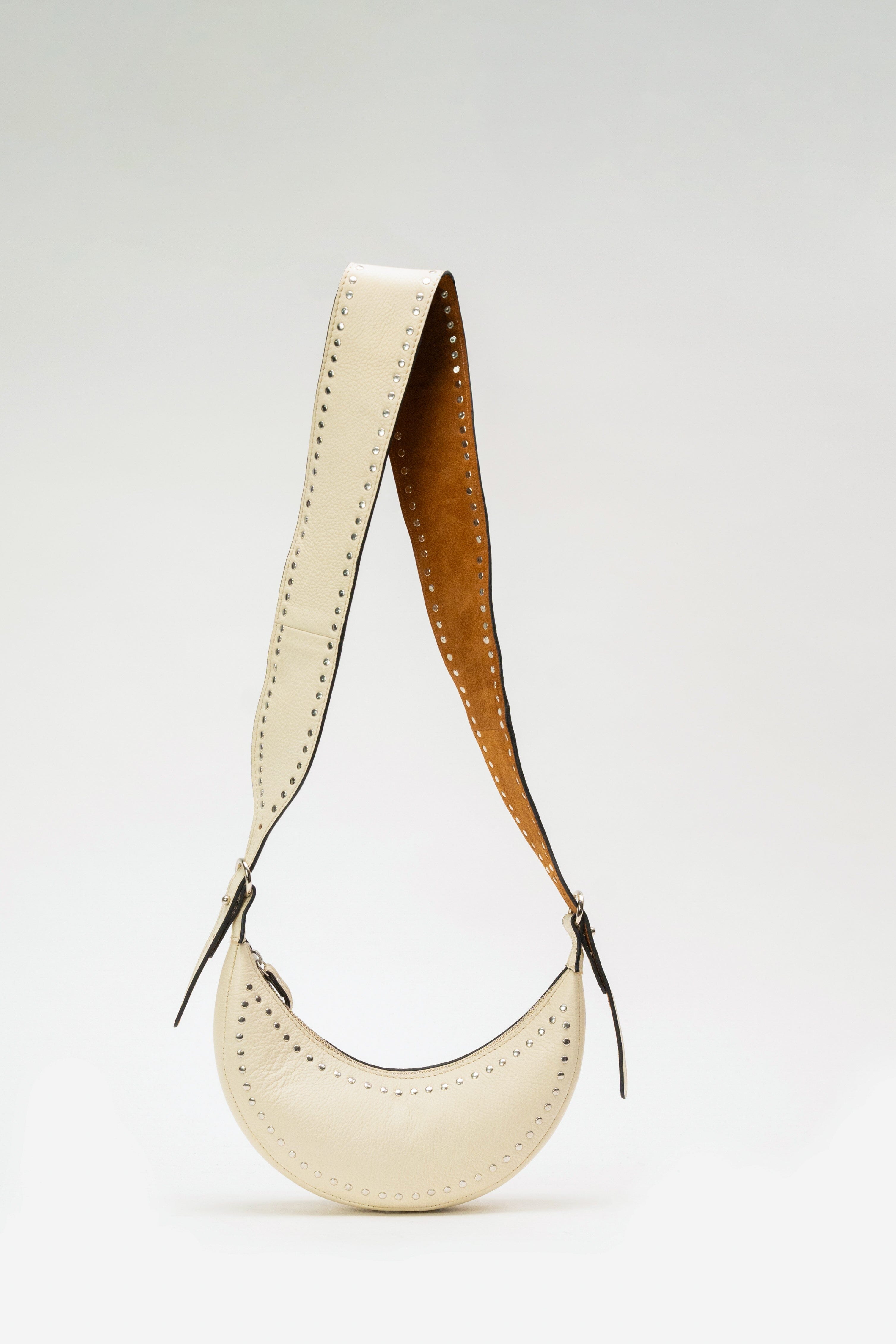Selena Studded Body & Strap in Cream