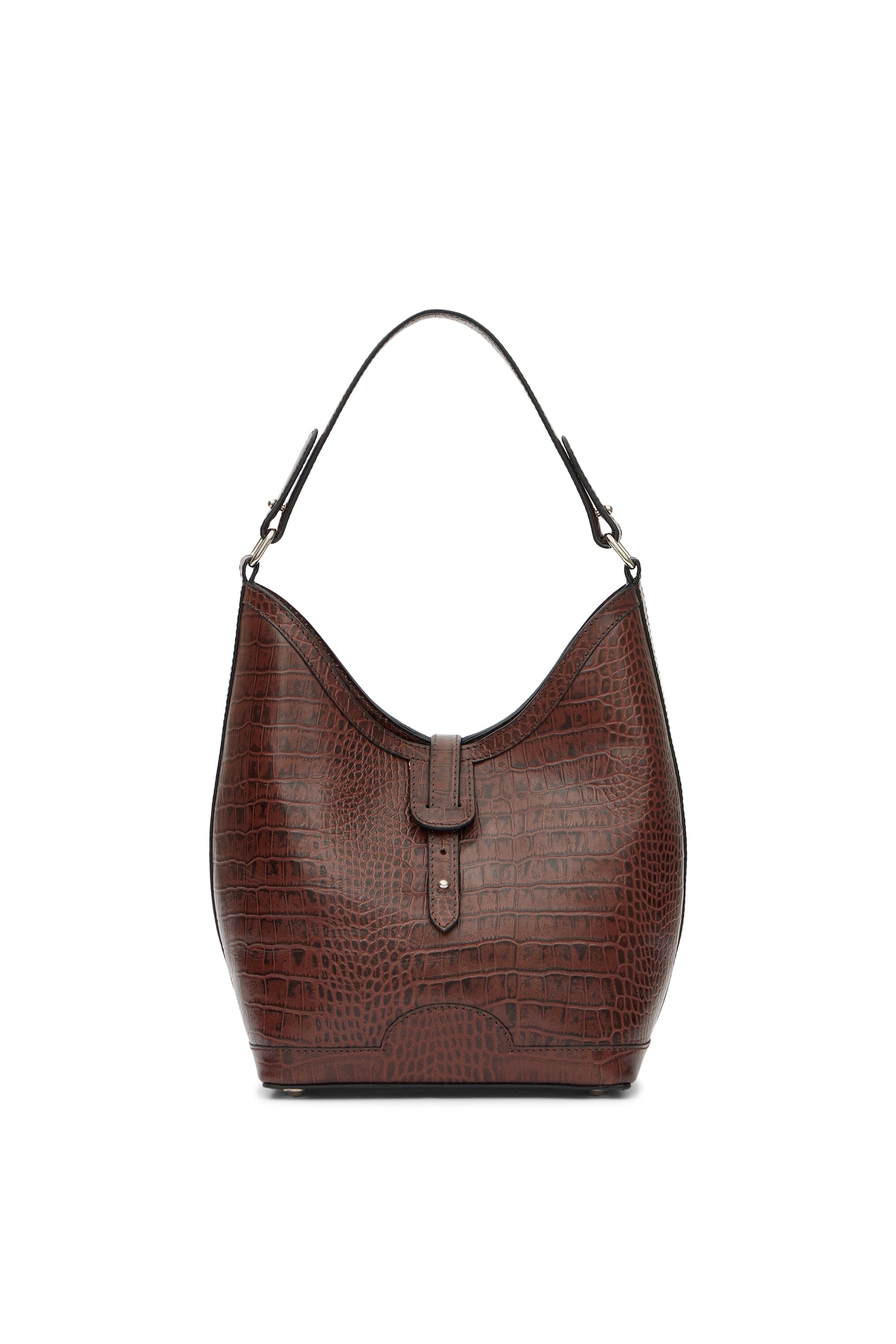 Barrel Top Handle Bag in Kaia