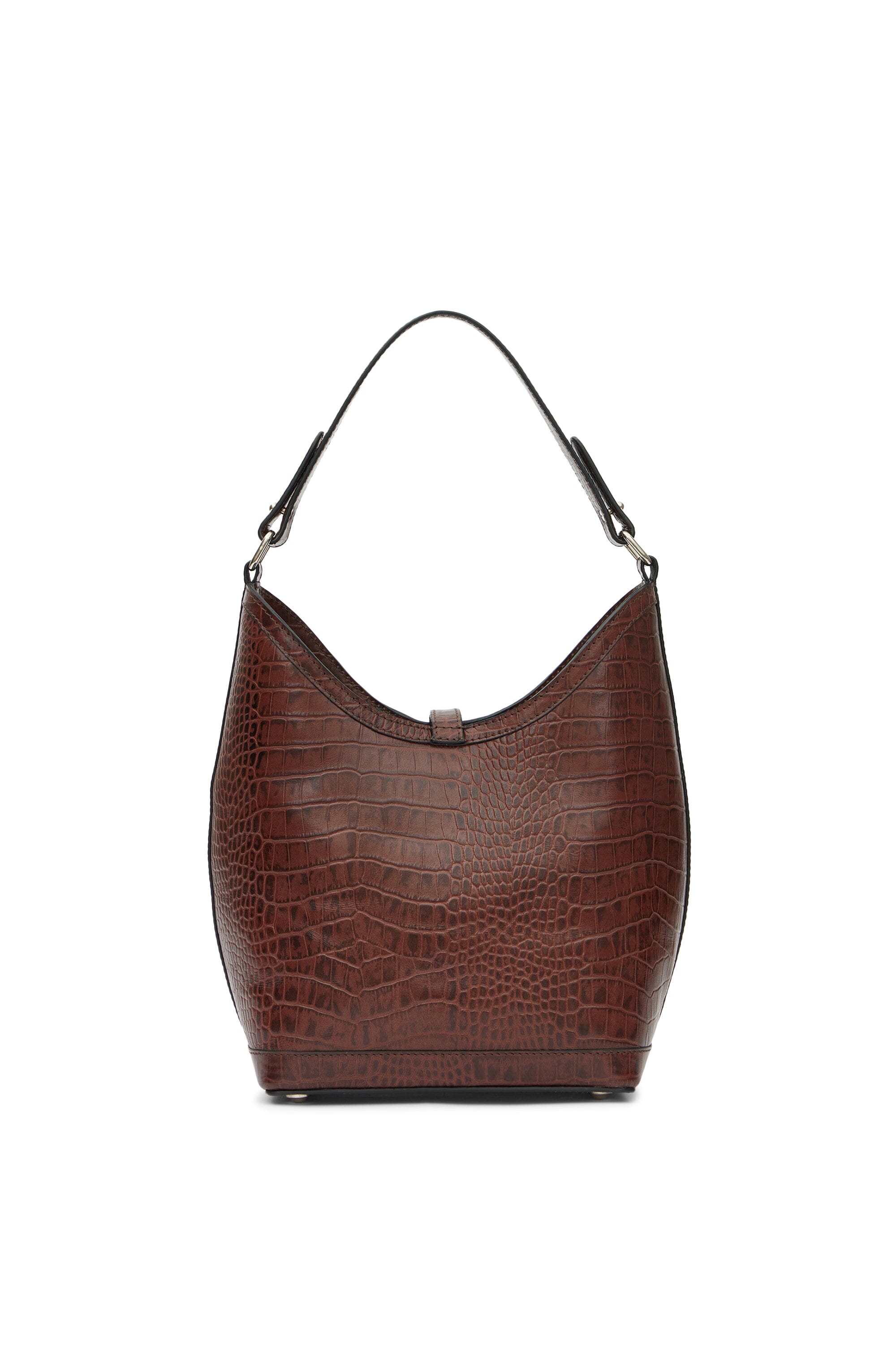 Barrel Top Handle Bag in Kaia