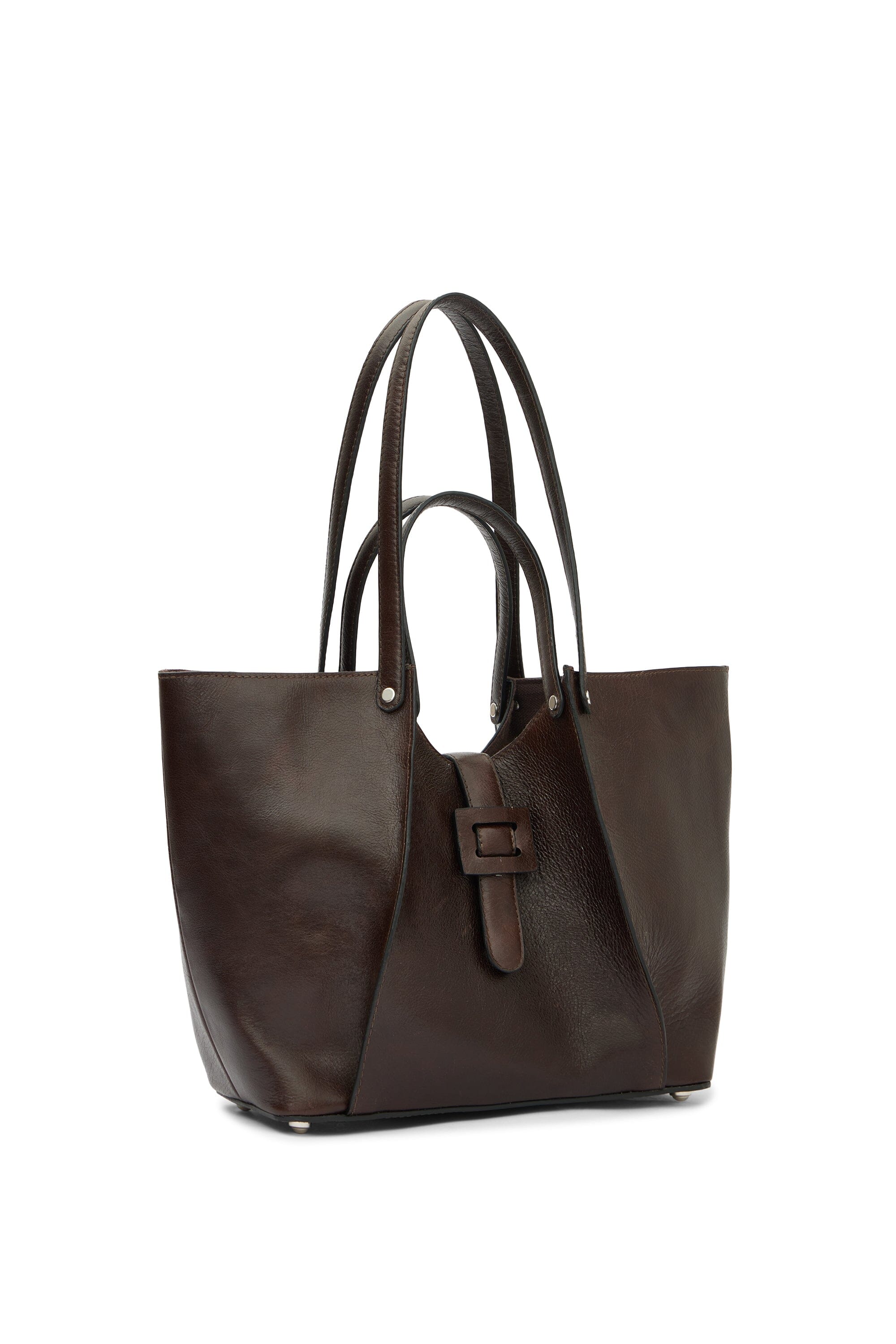 Madison Tote in Deep Brown