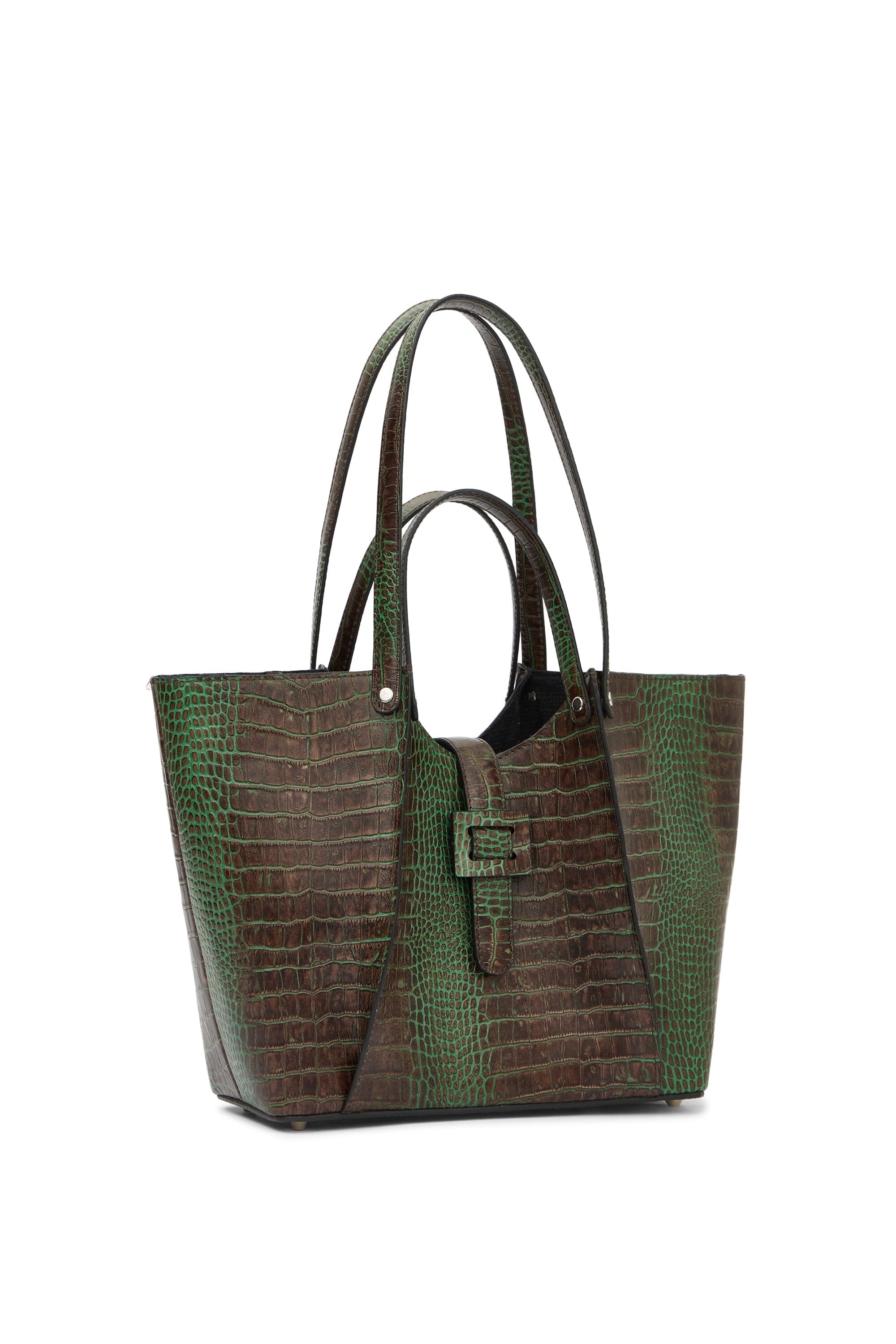 Madison Tote in Rare Green