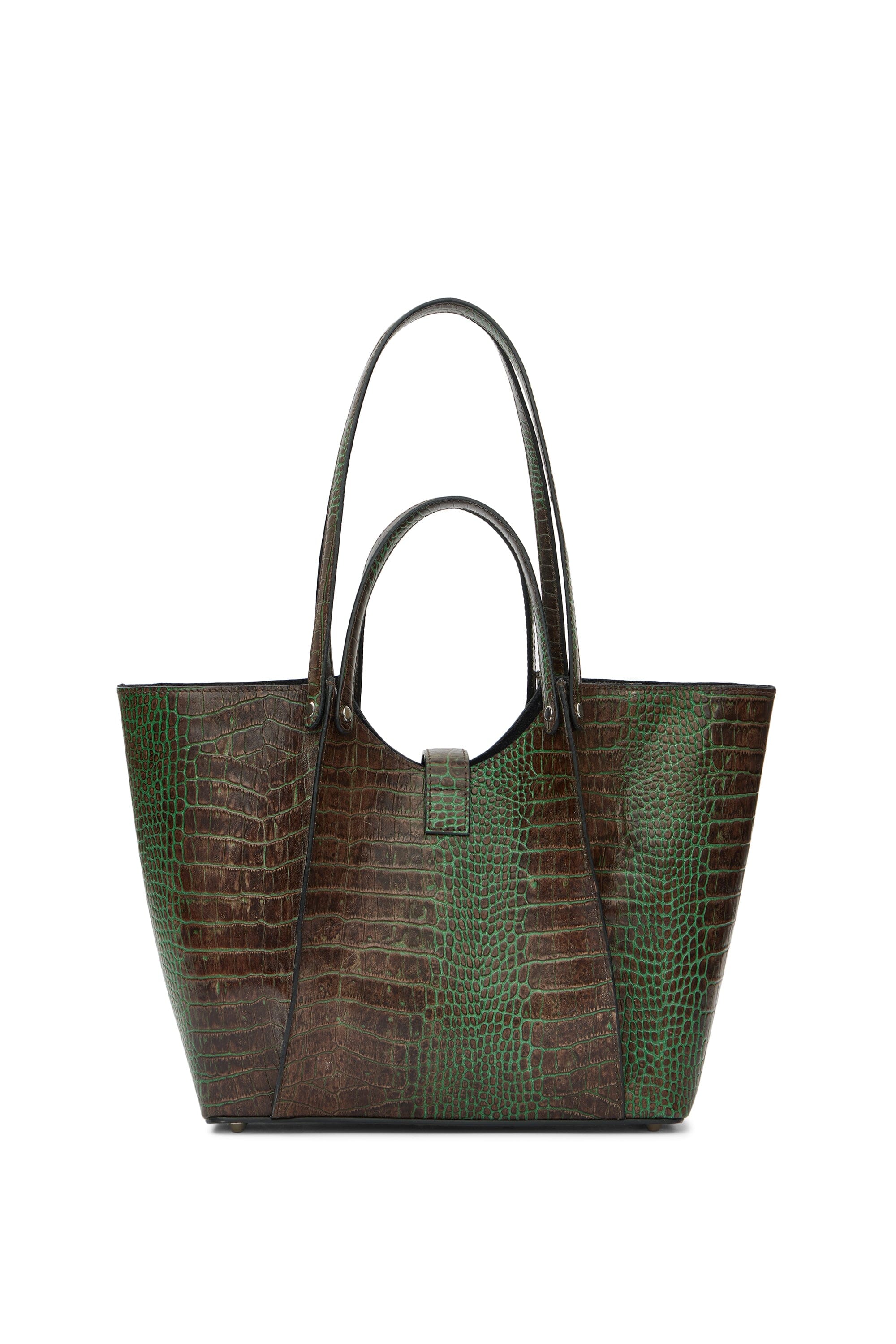 Madison Tote in Rare Green