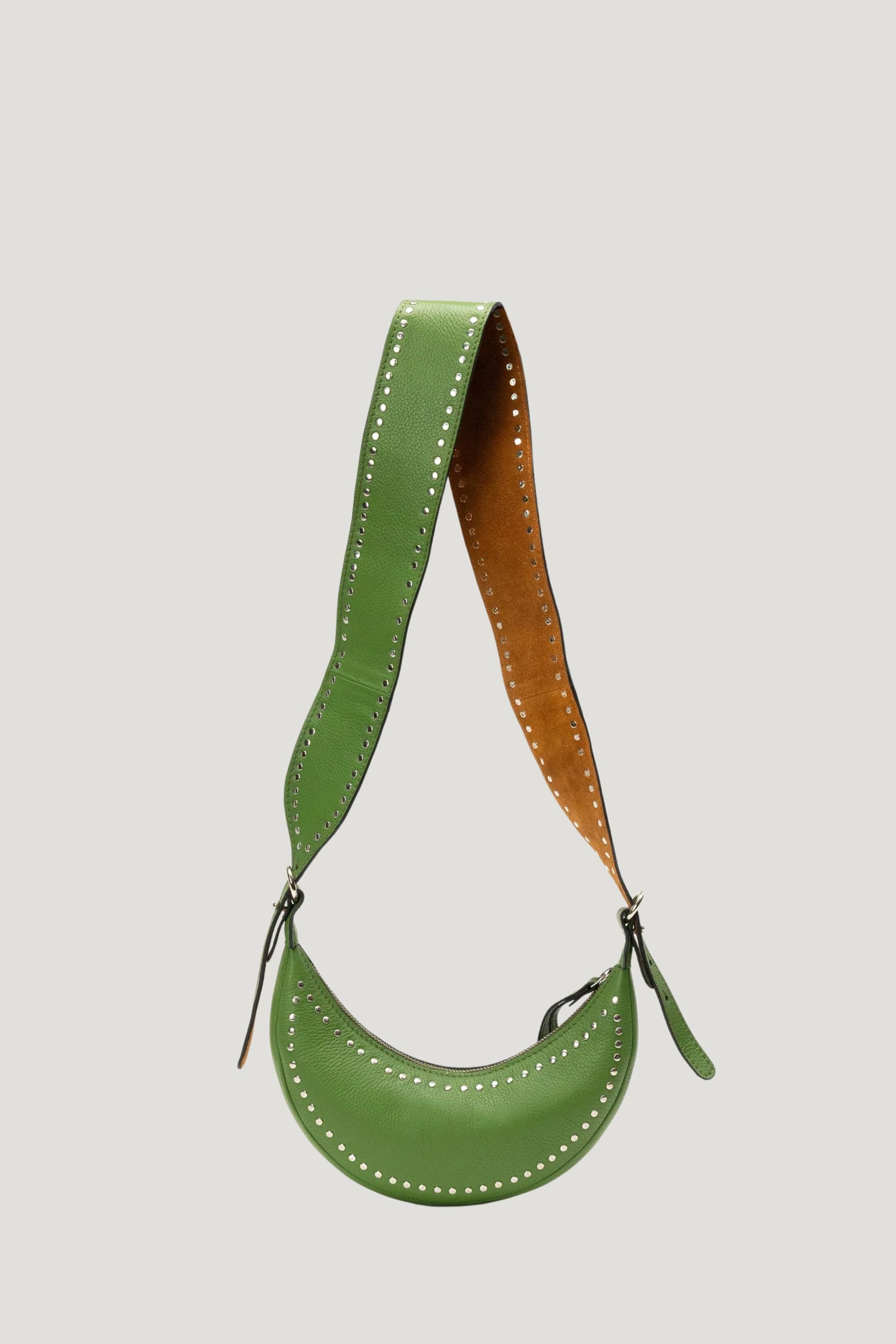 Selena Studded Body & Strap in Jade