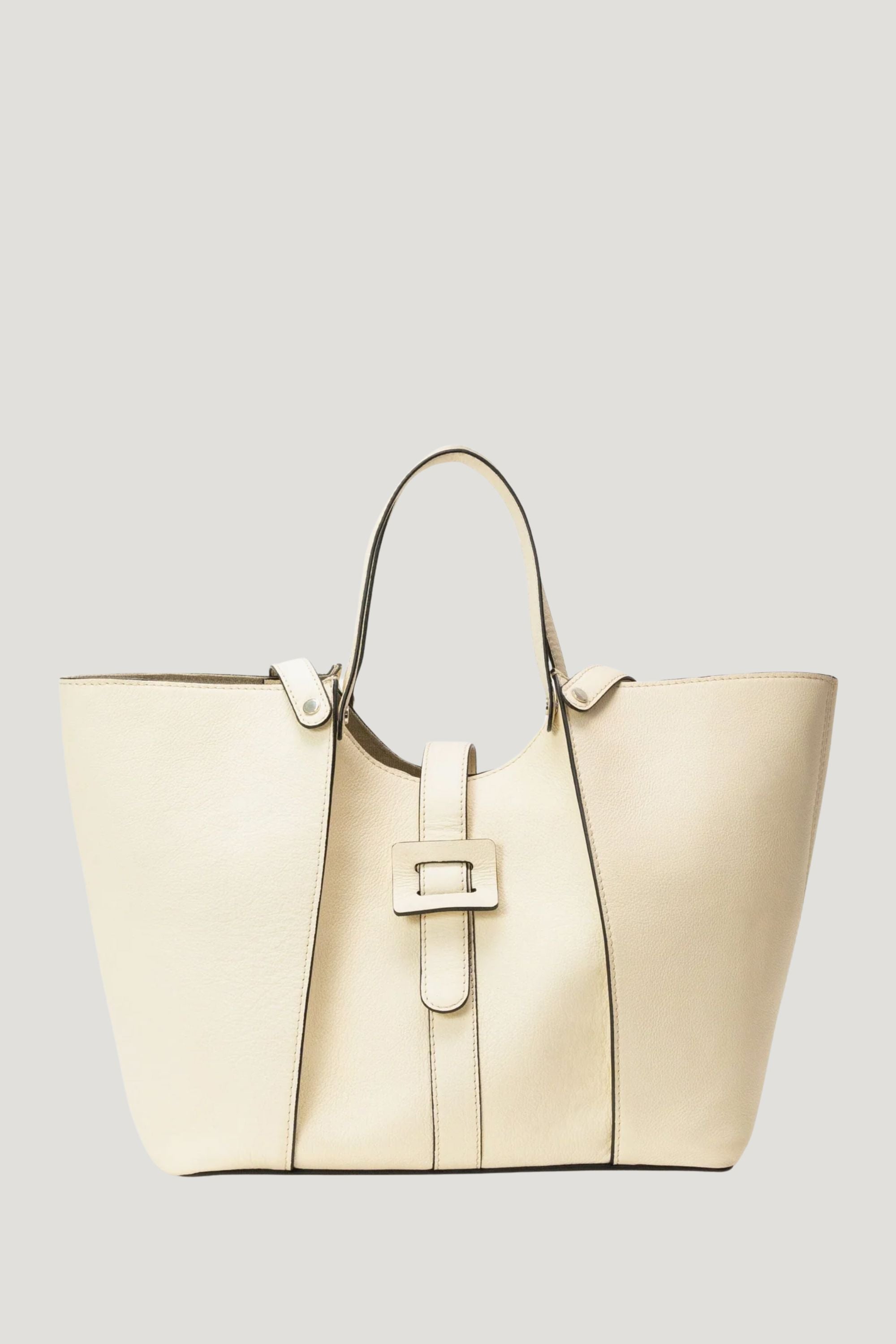 Madison Tote in Off-White