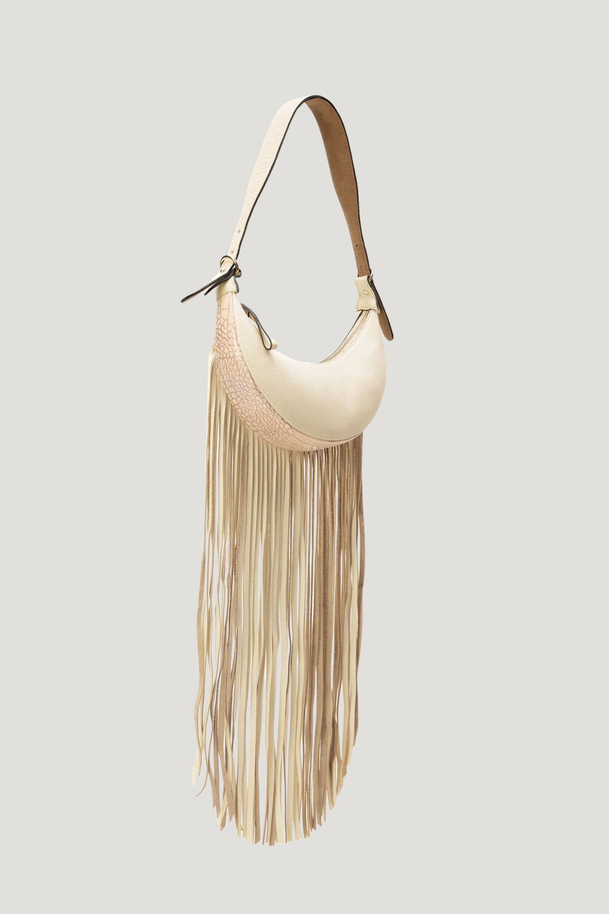 Selena Fringe in Ivory