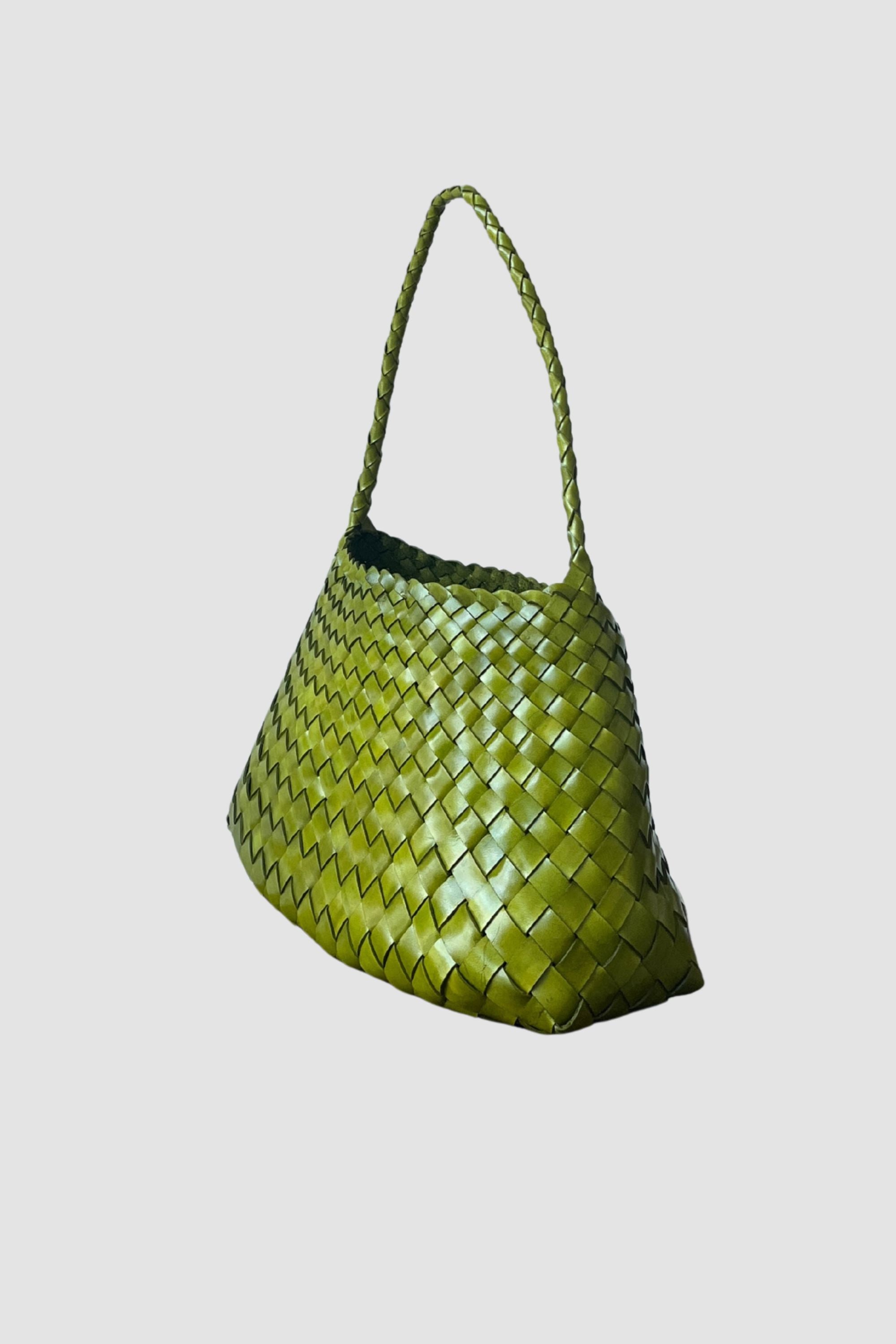 Gaia Bamboo Green In Single Handle