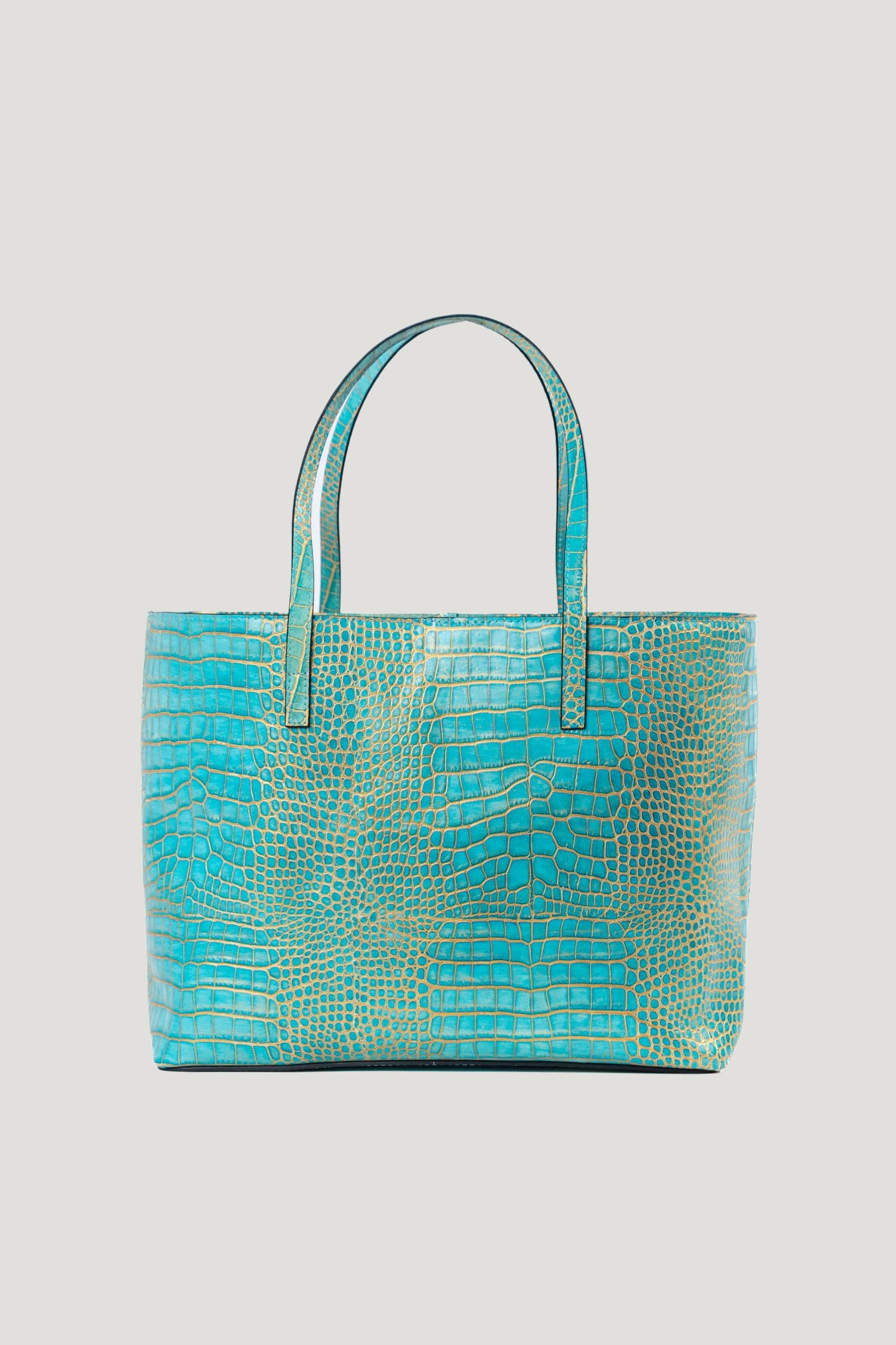 Basic tote Marine Blue