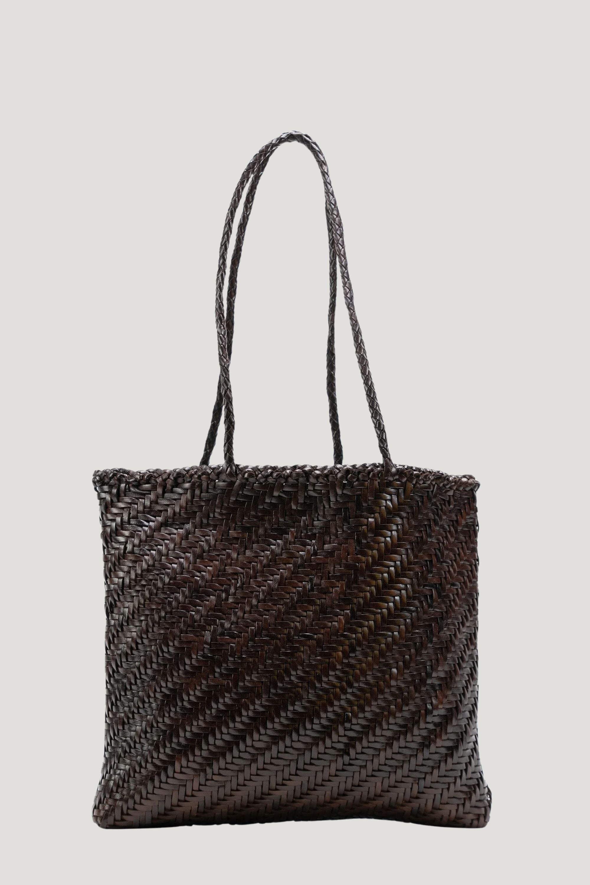 Jill Flat Tote in Cedar