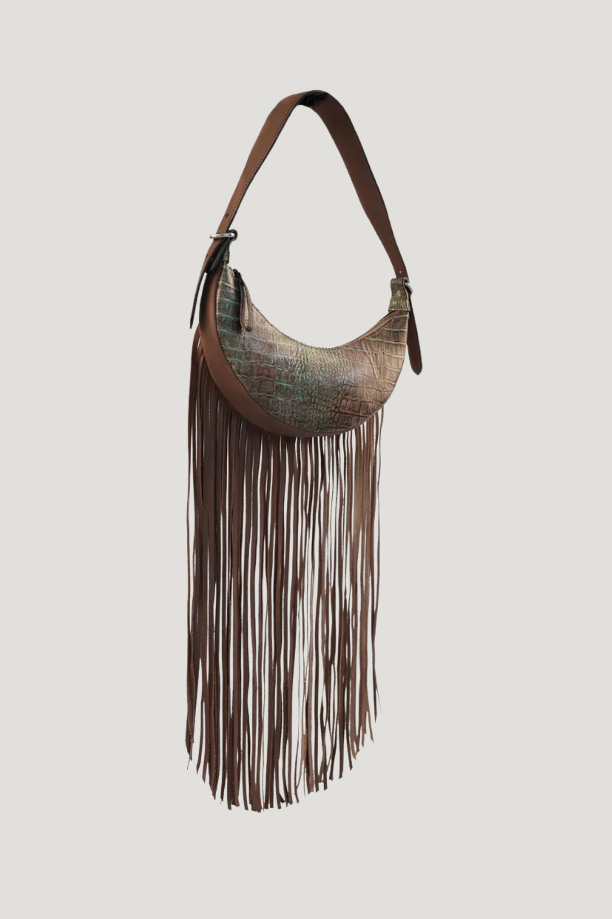 Selena Fringe Rare Green