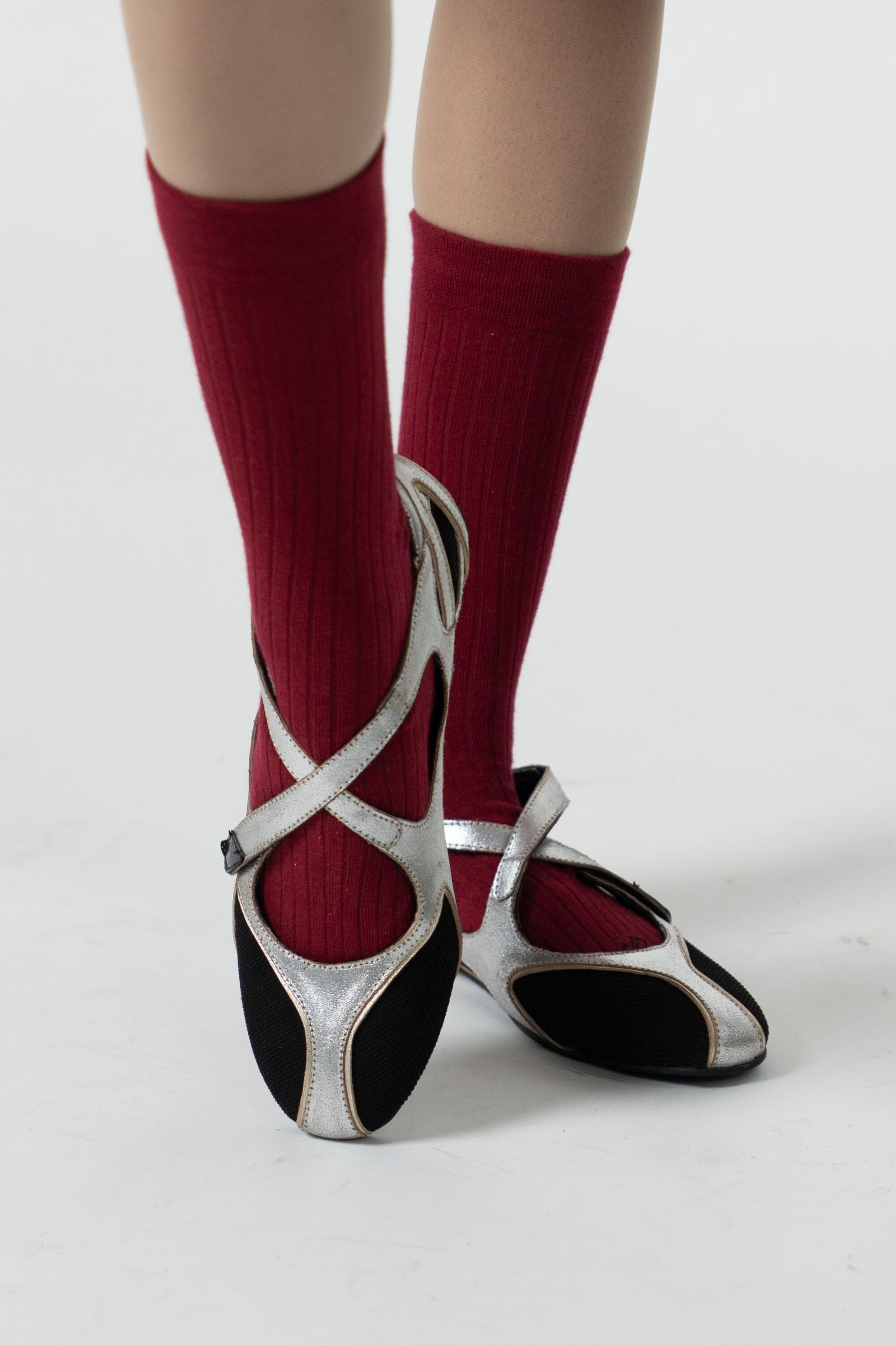 Sneakerina in Silver