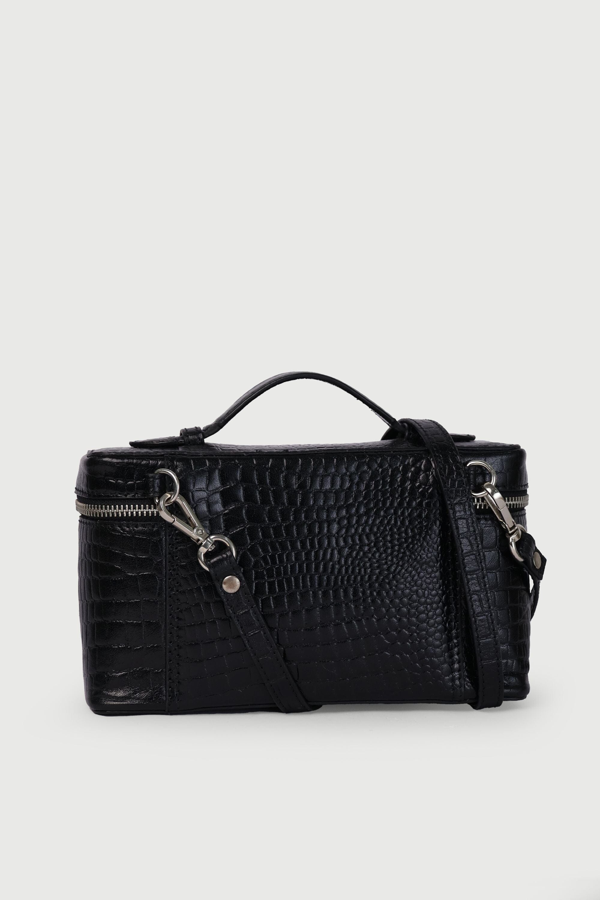 The Vault In Black Leather