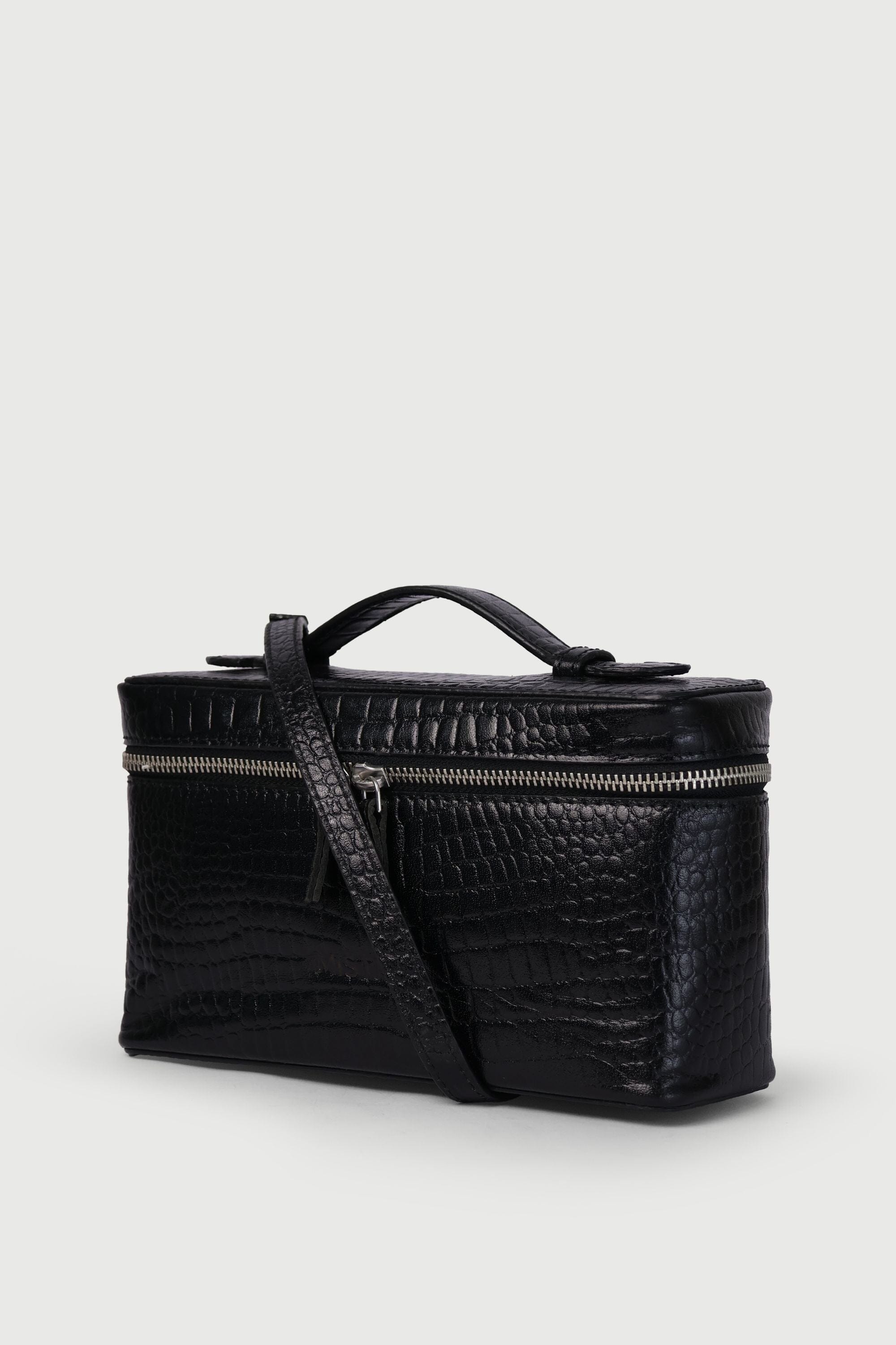 The Vault In Black Leather