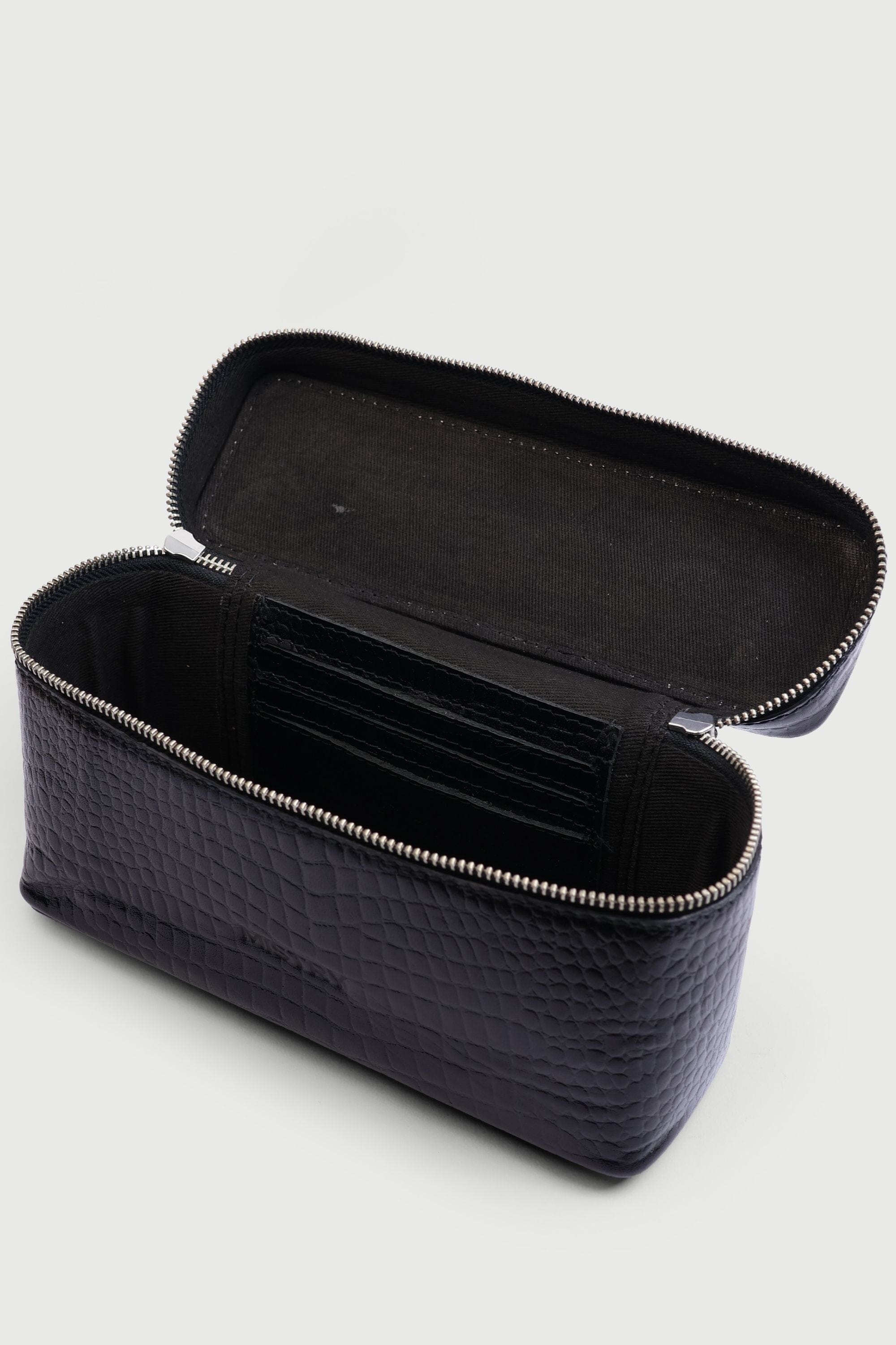 The Vault In Black Leather