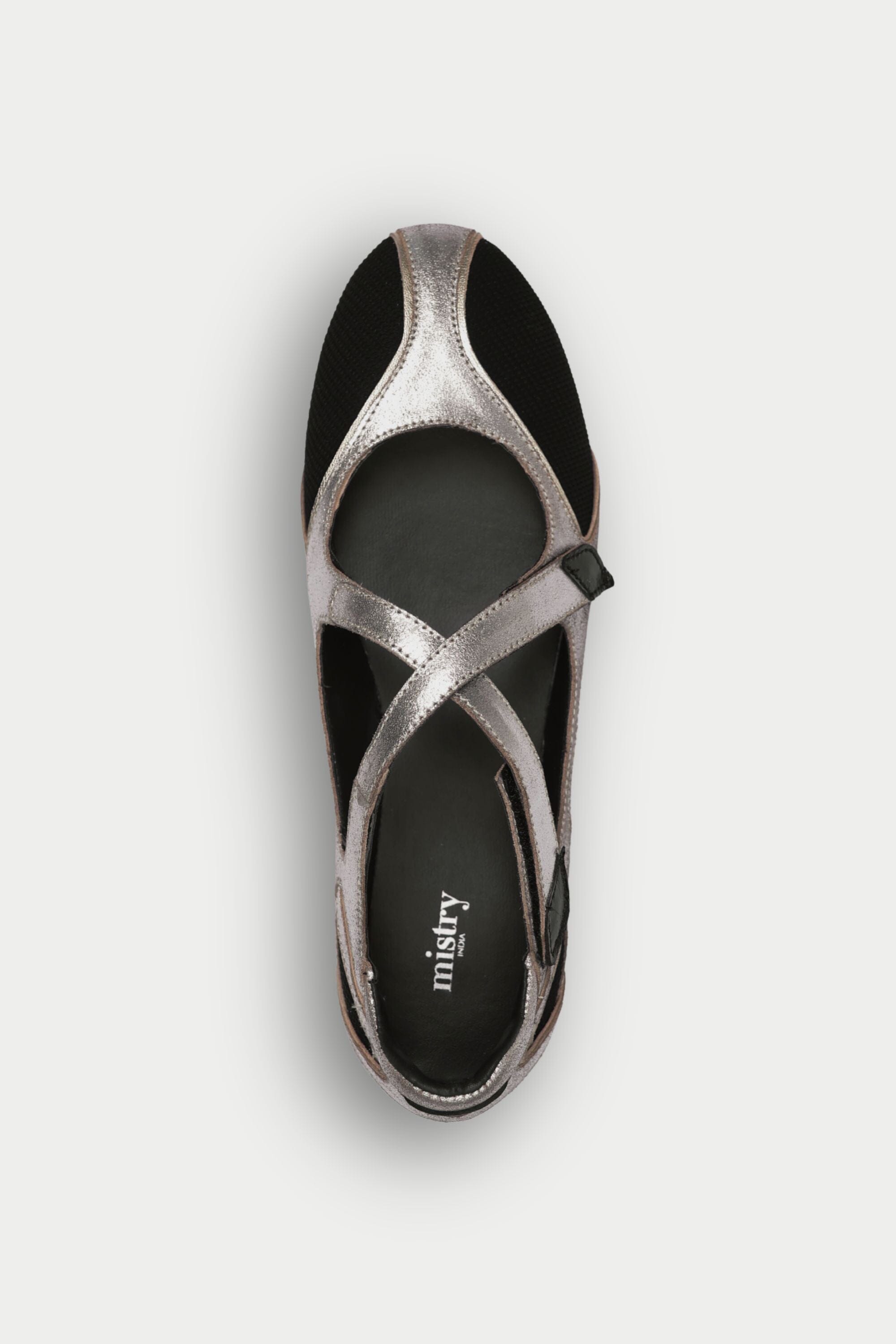 Sneakerina in Silver