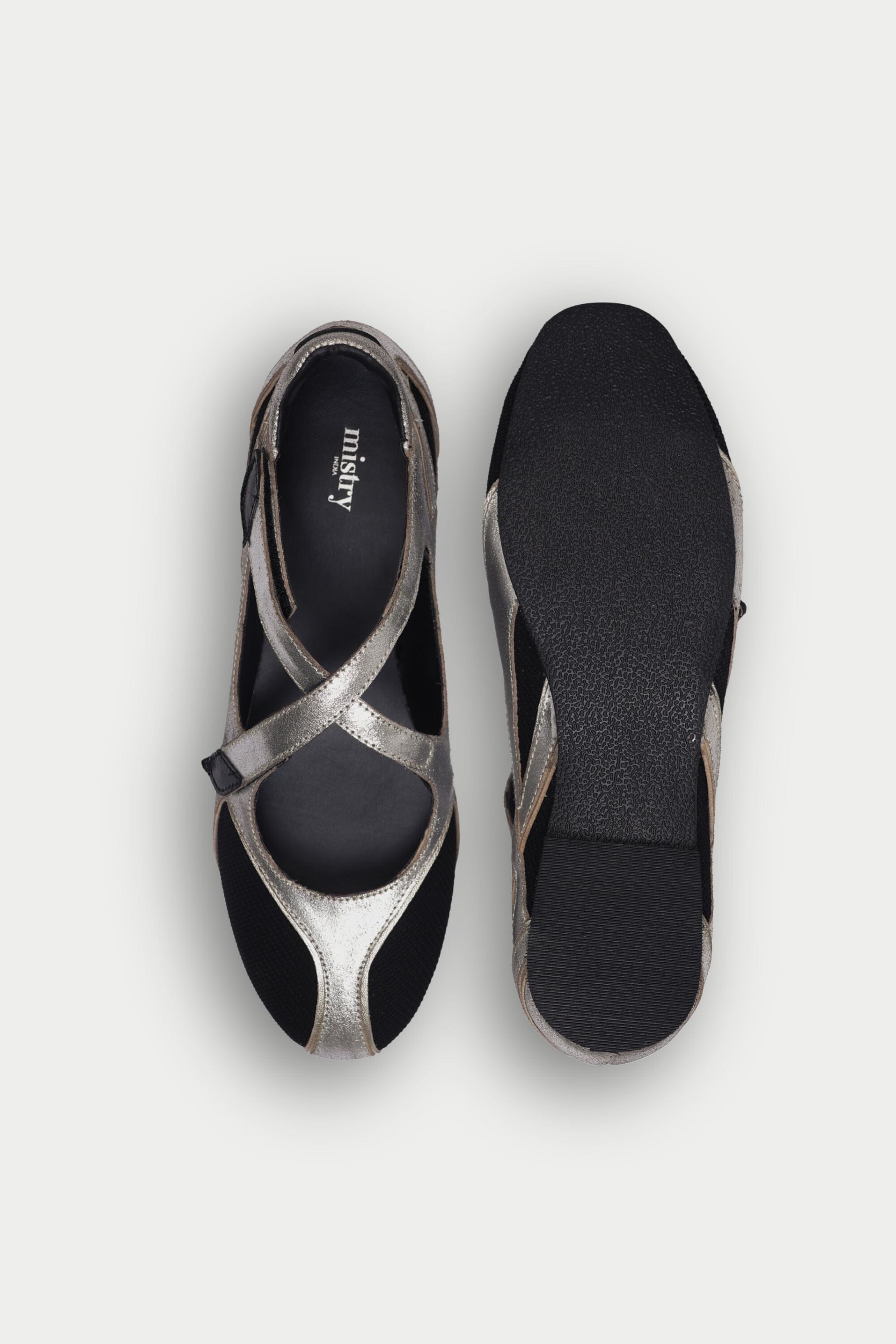 Sneakerina in Silver