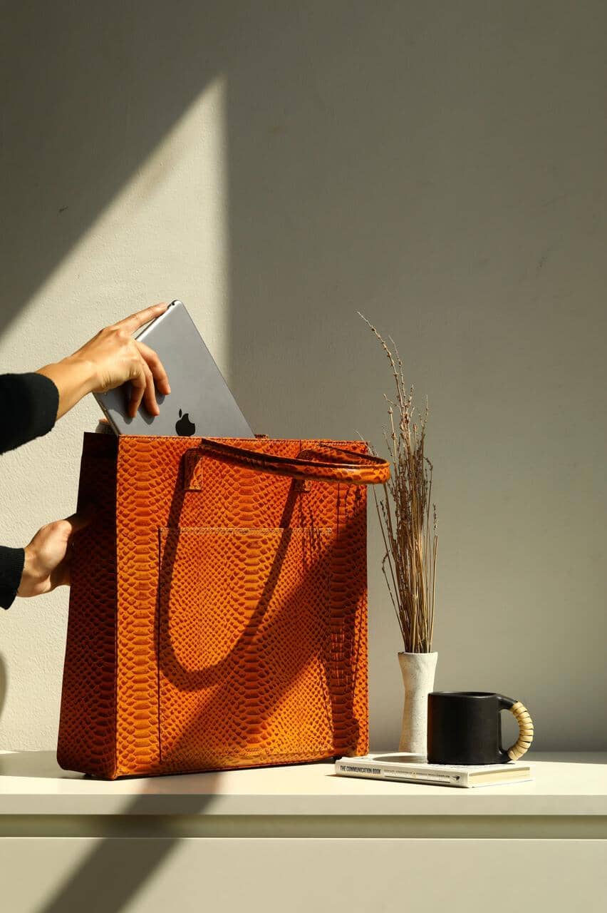 Box Tote Vincent