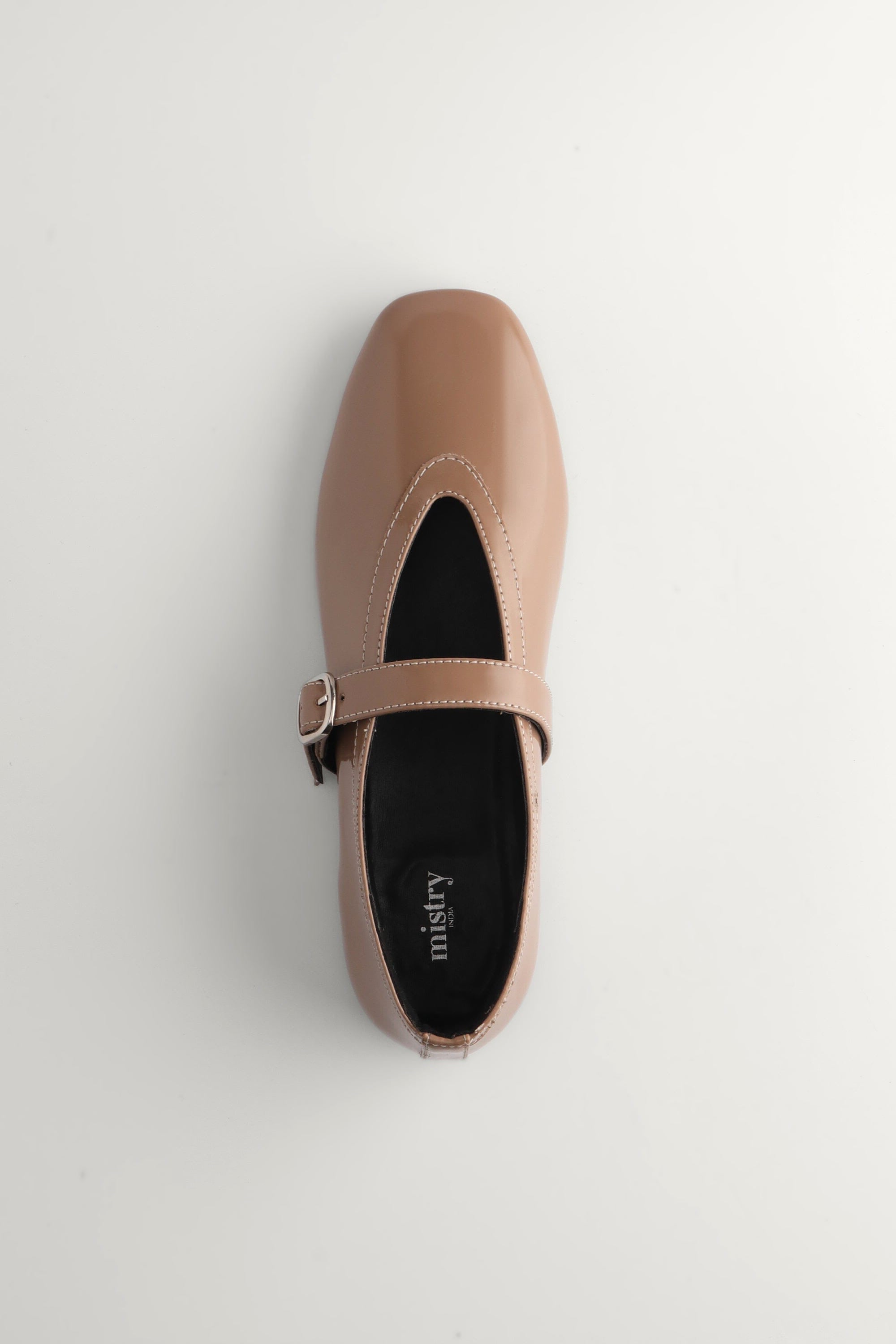 Ballet Flats in Espresso