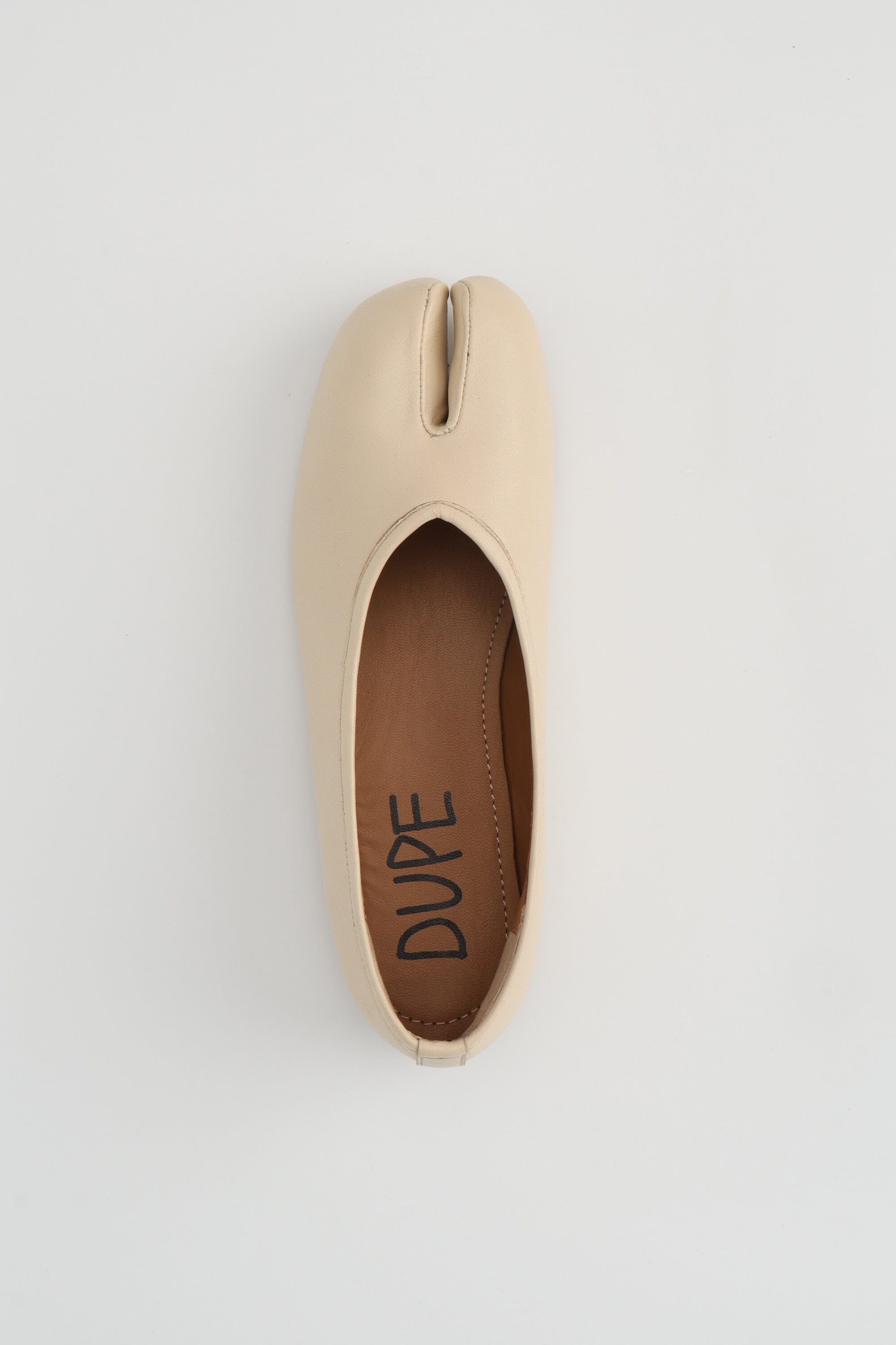 The DUPE in Ecru