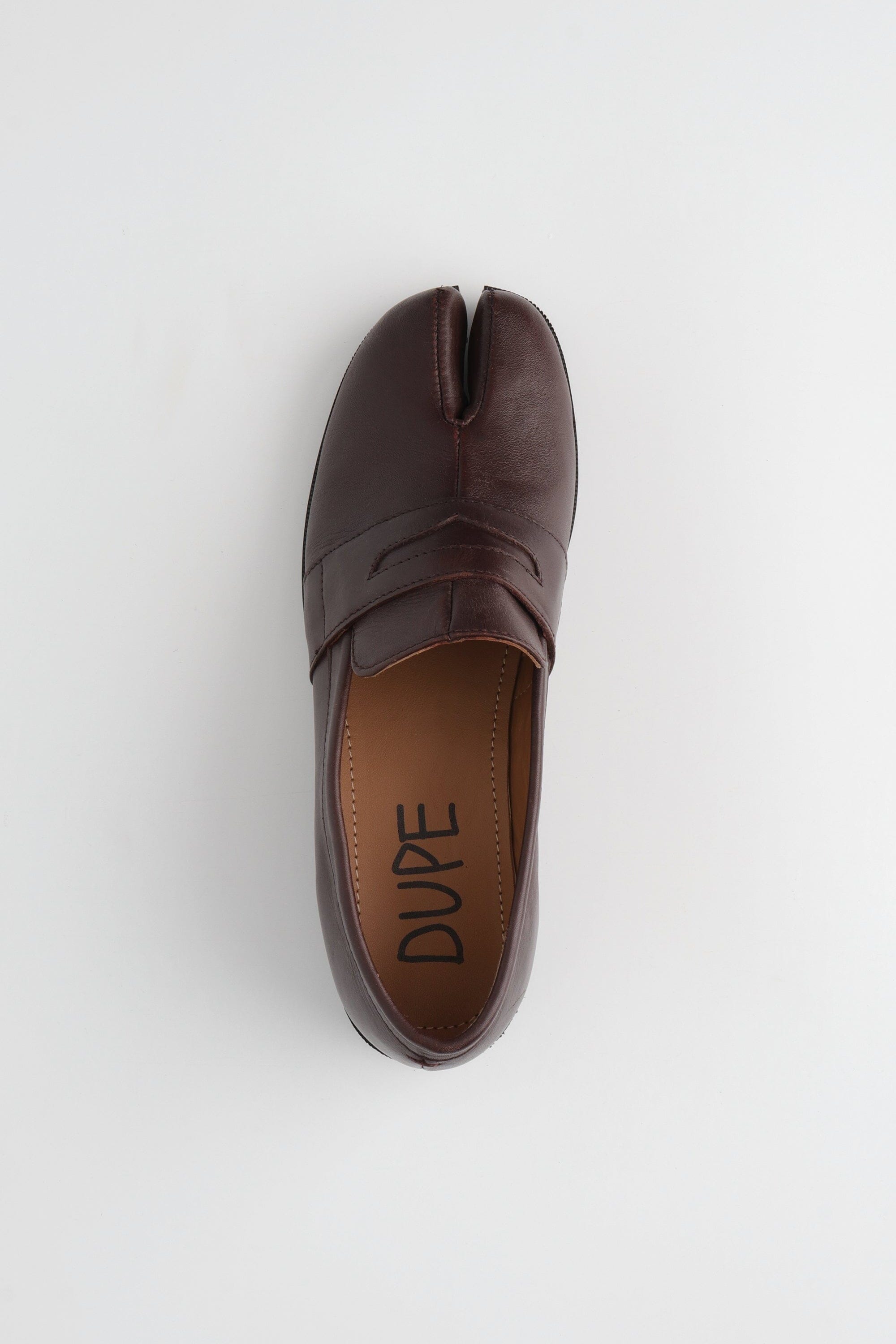 The DUPE Loafers in Cocoa