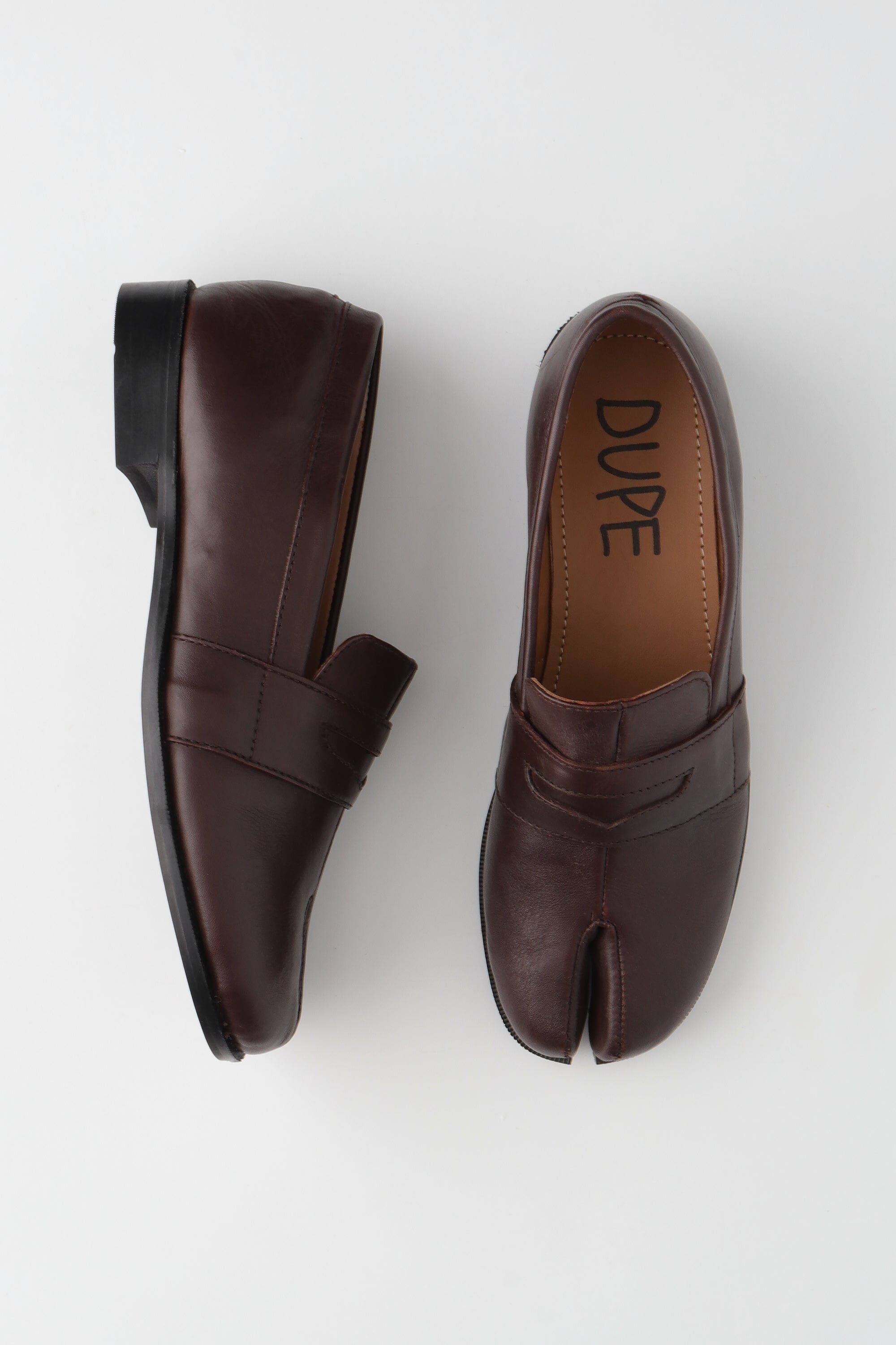 The DUPE Loafers in Cocoa | Men's Last