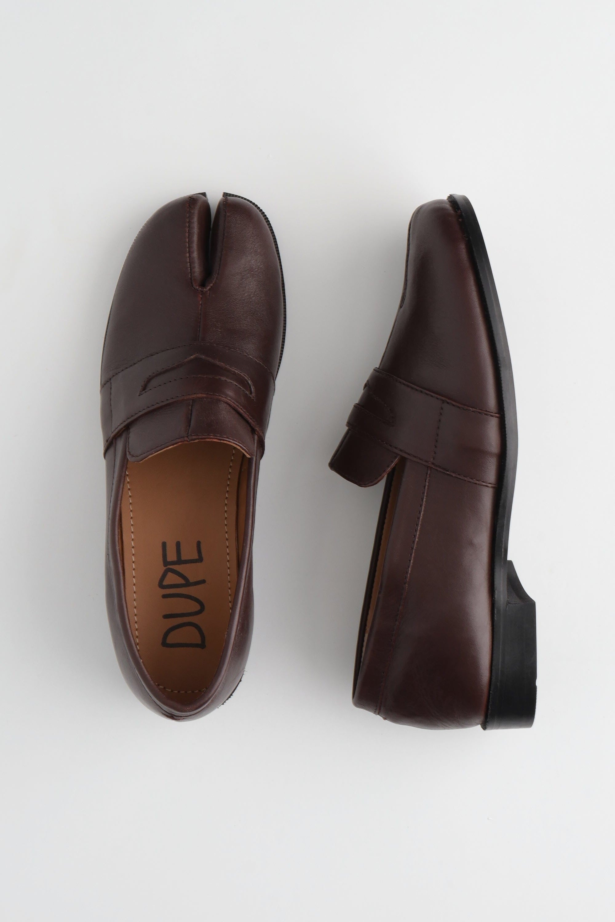 The DUPE Loafers in Cocoa | Men's Last