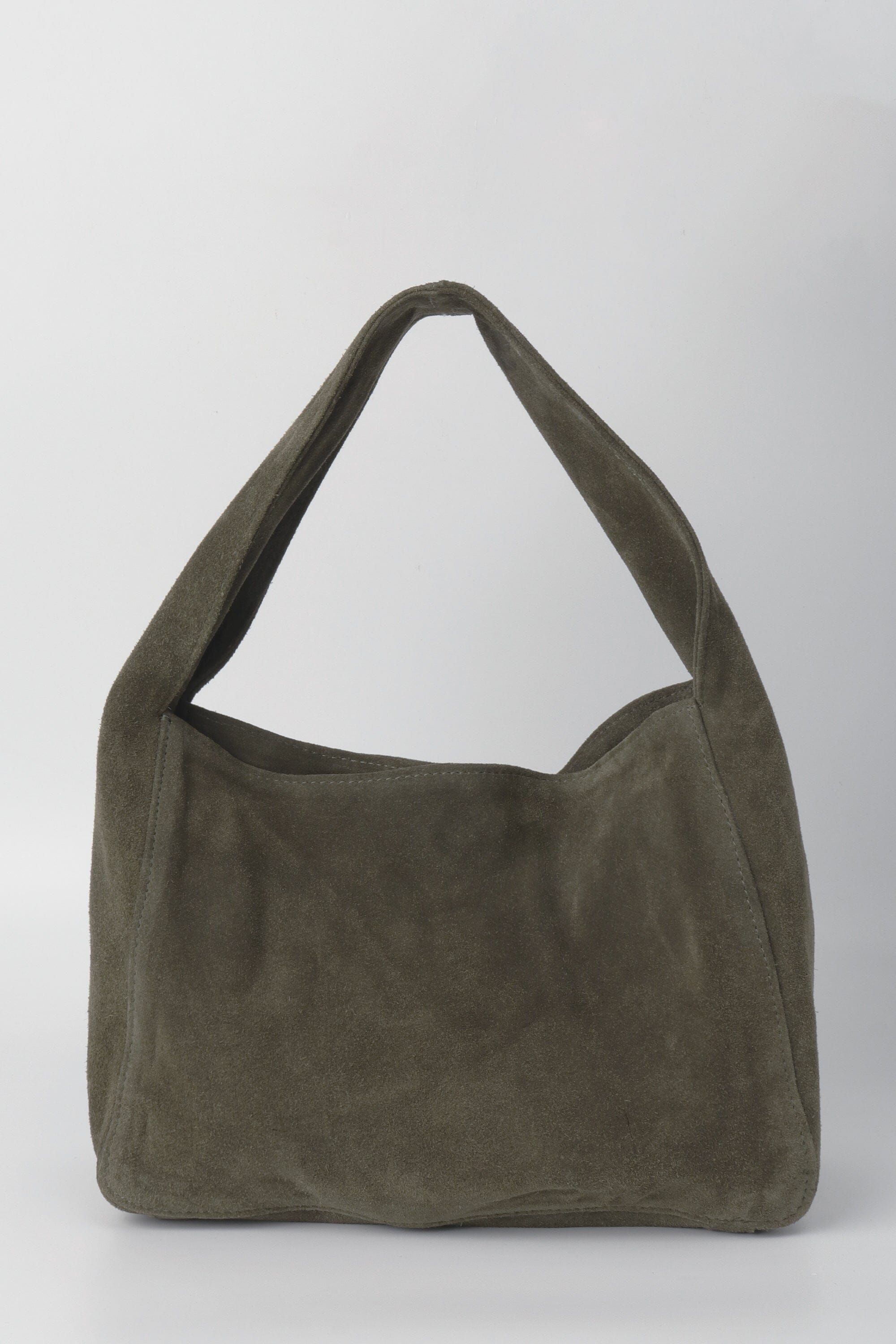 Bento Handbag in Olive Green