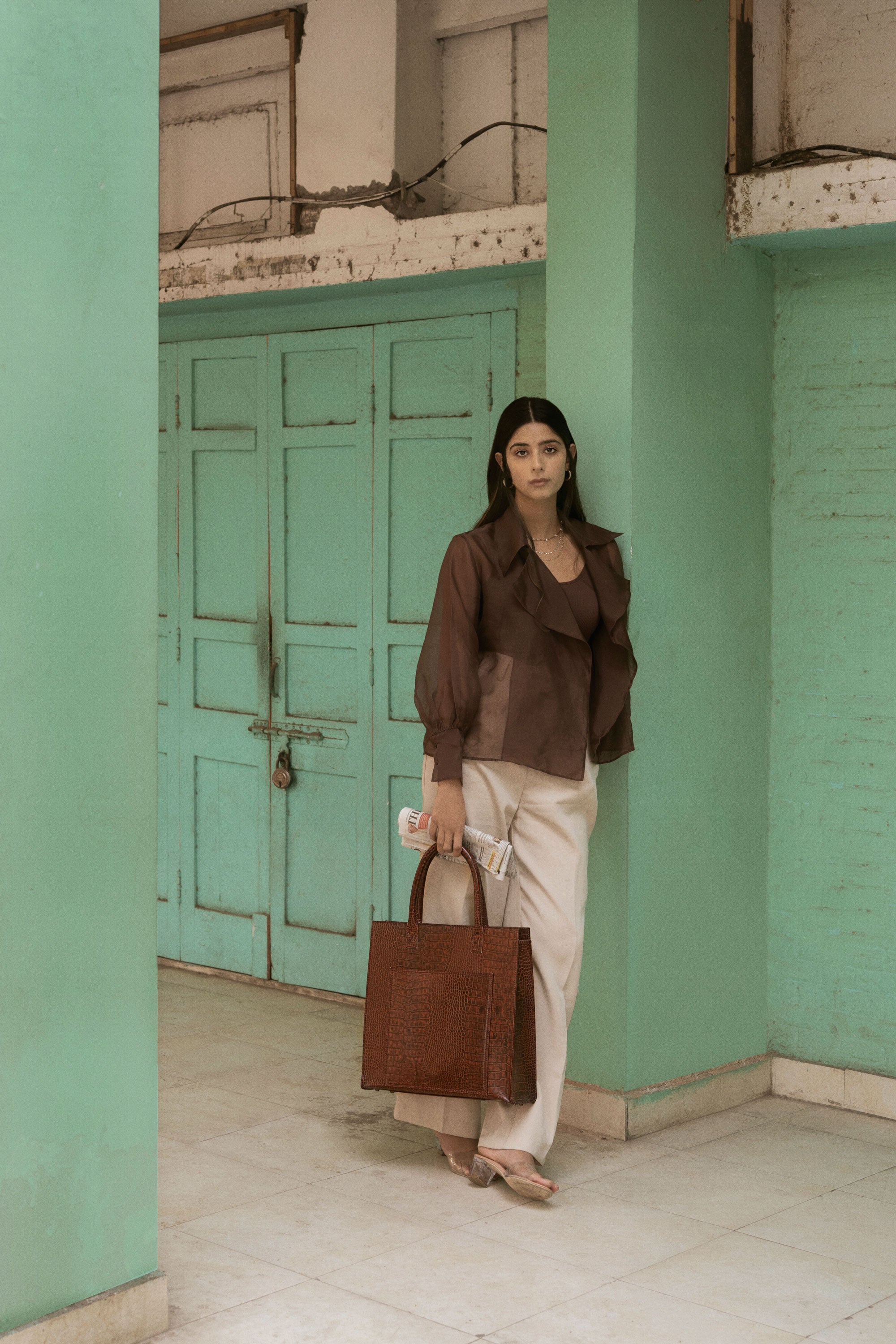 Box Tote Aria