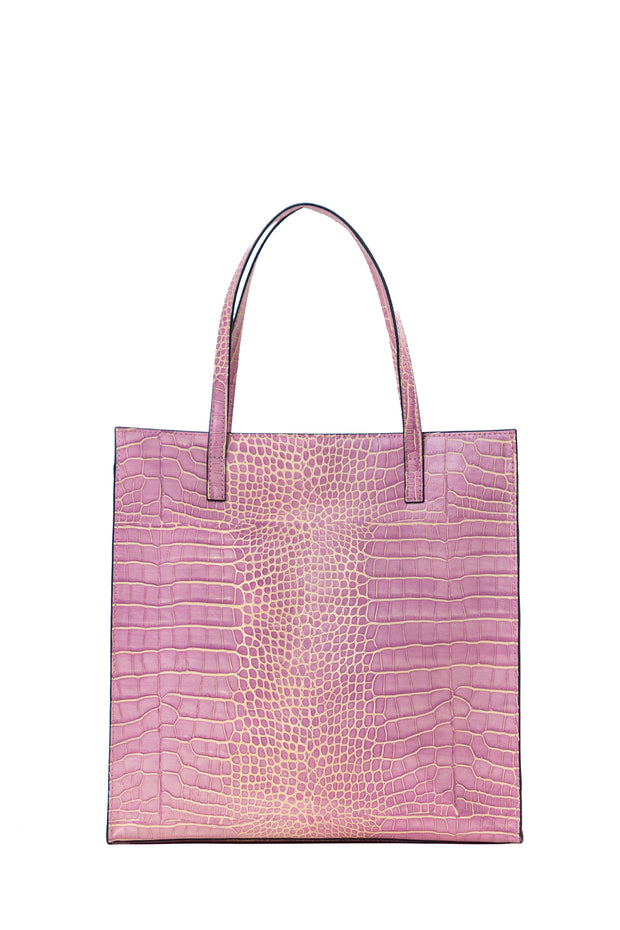 Eli tote in candy pink
