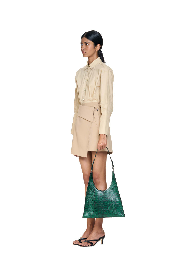 Aizah Forest Green