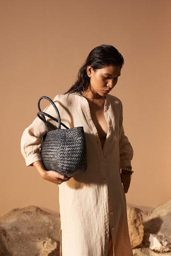 Our Newest Collection, Heath — and How It Proves That Handweaving Is More Than Just Tradition