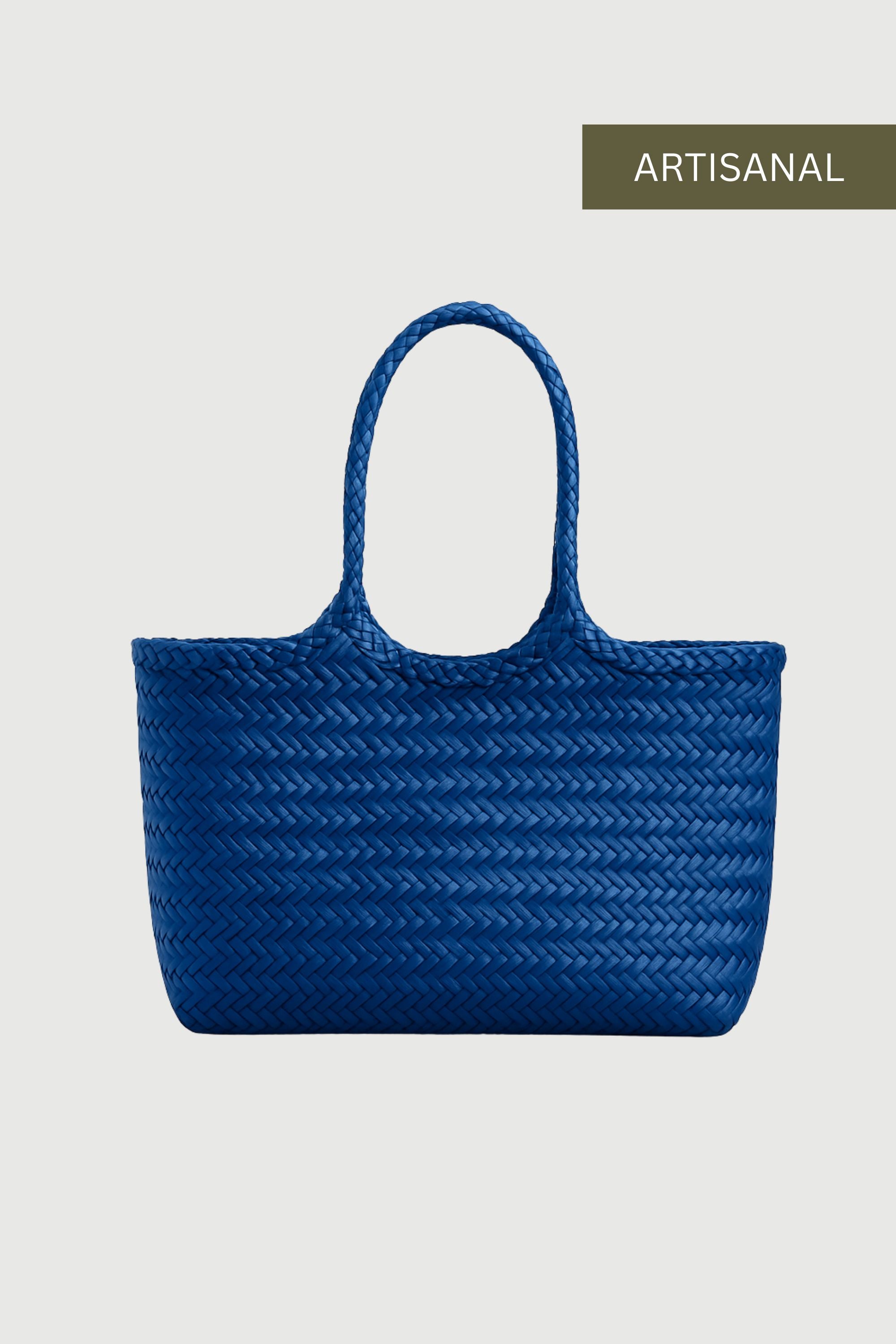 Foyer Tote In Imperial Blue Size -12